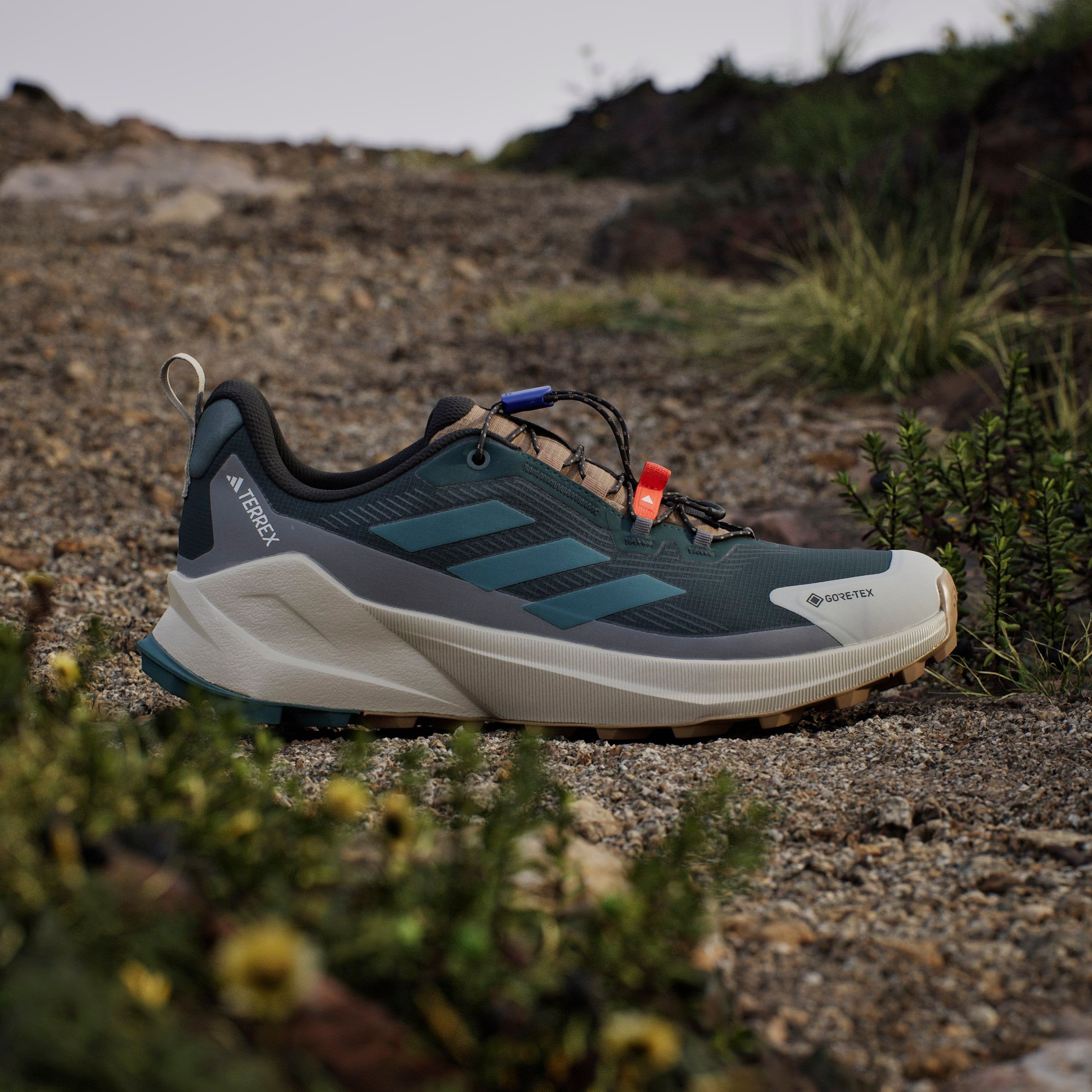 adidas TERREX Wanderschuh »TERREX TRAILMAKER 2 GORE-TEX SPEED LACE«, wasserdicht