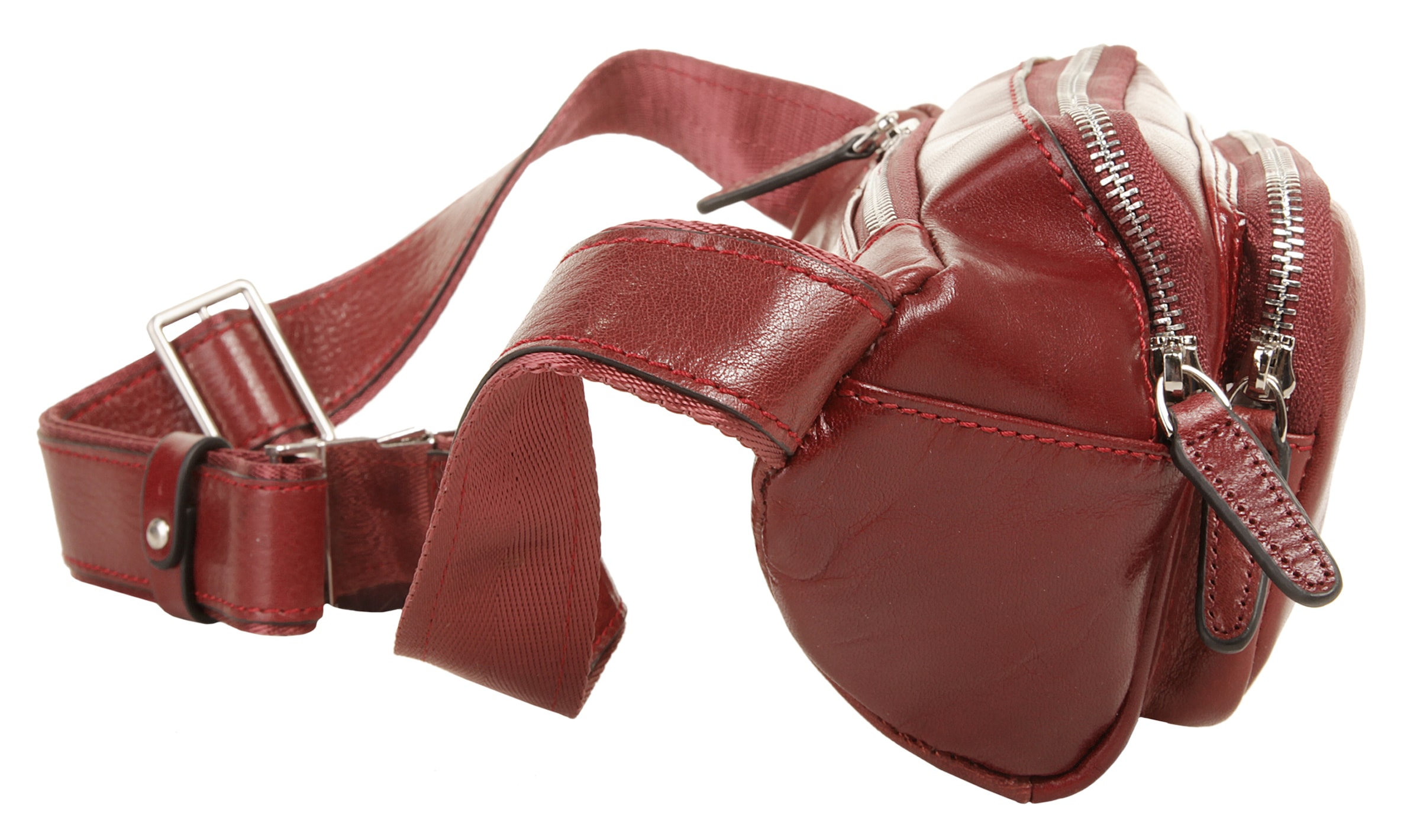 Bagan Gürteltasche, echt Leder