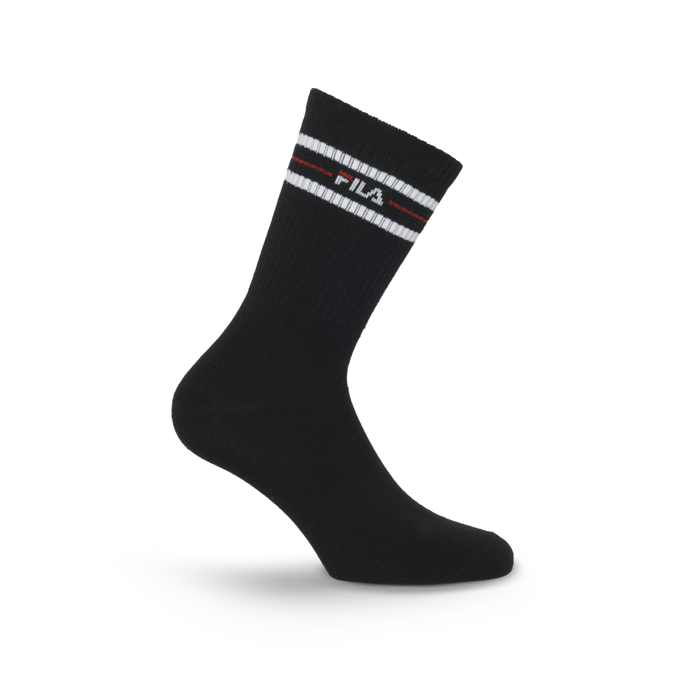 Fila Socken »UNISEX LIFESTYLE PLAIN SOCKS« 3 Paar, 3 Paar tlg. mit Logo-Schriftzug