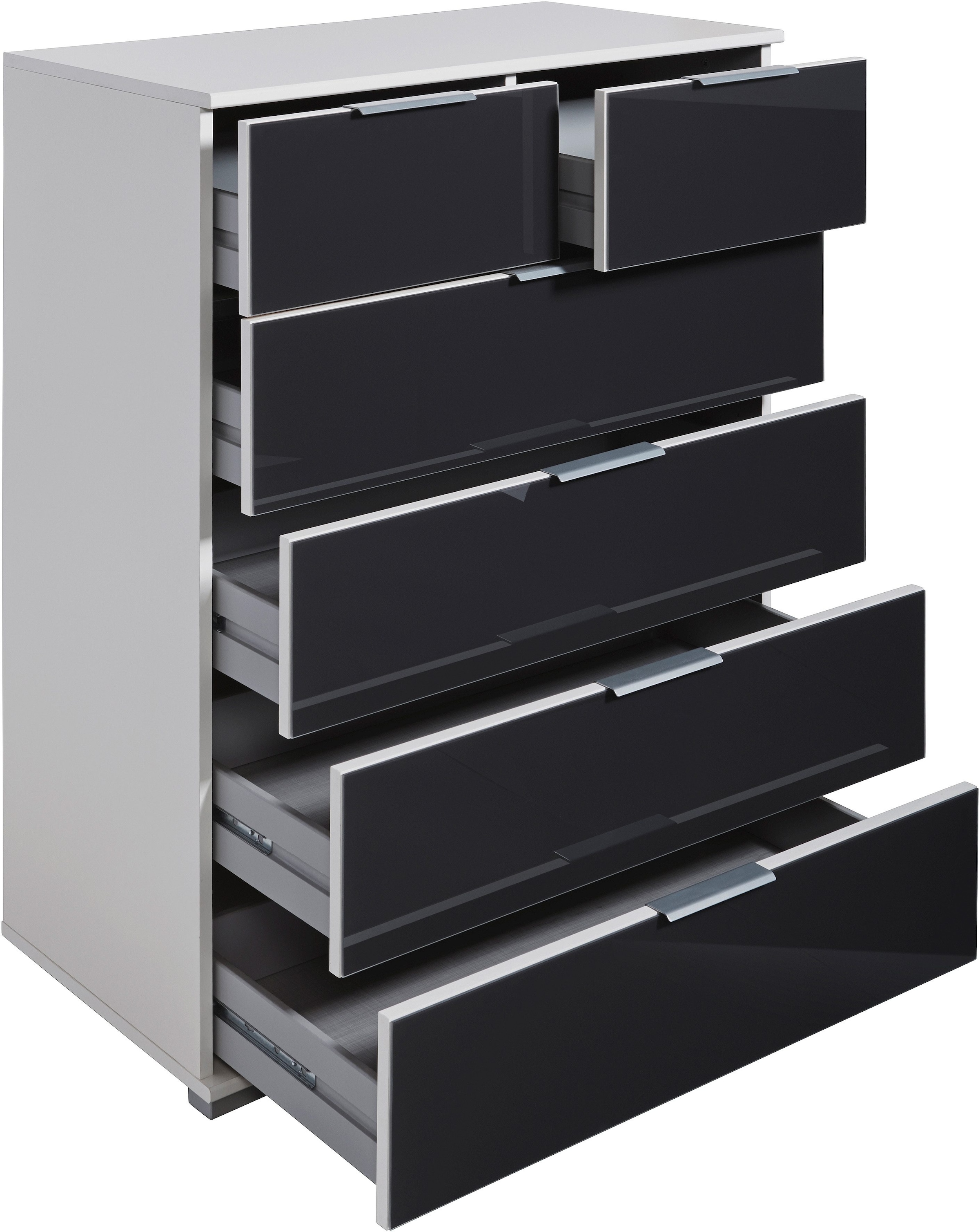 Wimex Schubkastenkommode »Easy« mit Glas- oder Spiegelfront