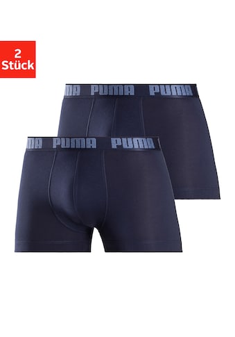 PUMA Boxer, (Packung, 2er-Pack), Logo Webbund kaufen