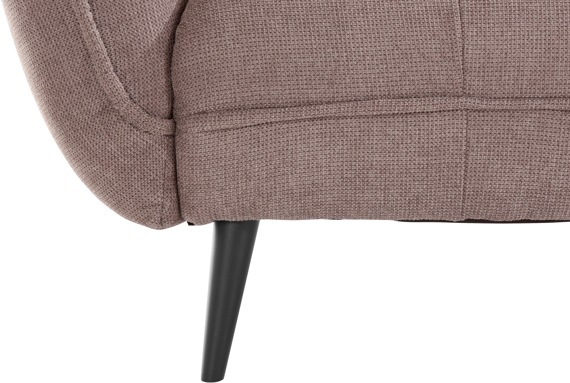 Leonique 2-Sitzer »Ariana«, Big-Sofa bzw. stylischer Hochlehner
