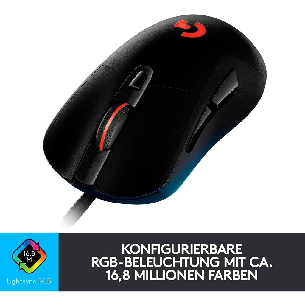 Logitech G Gaming-Maus »G403 Hero«, kabelgebunden