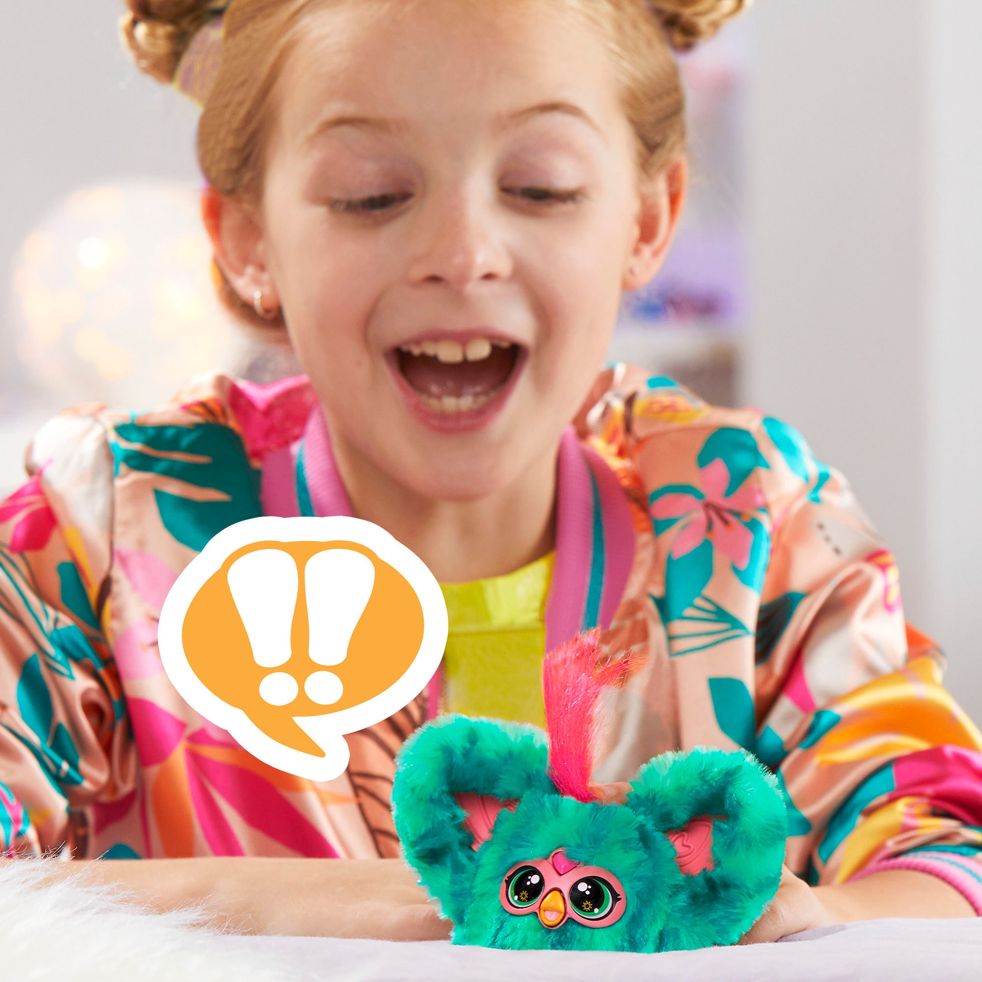 Hasbro Plüschfigur »Furby, Furblets Mello-Nee«, mit Sound