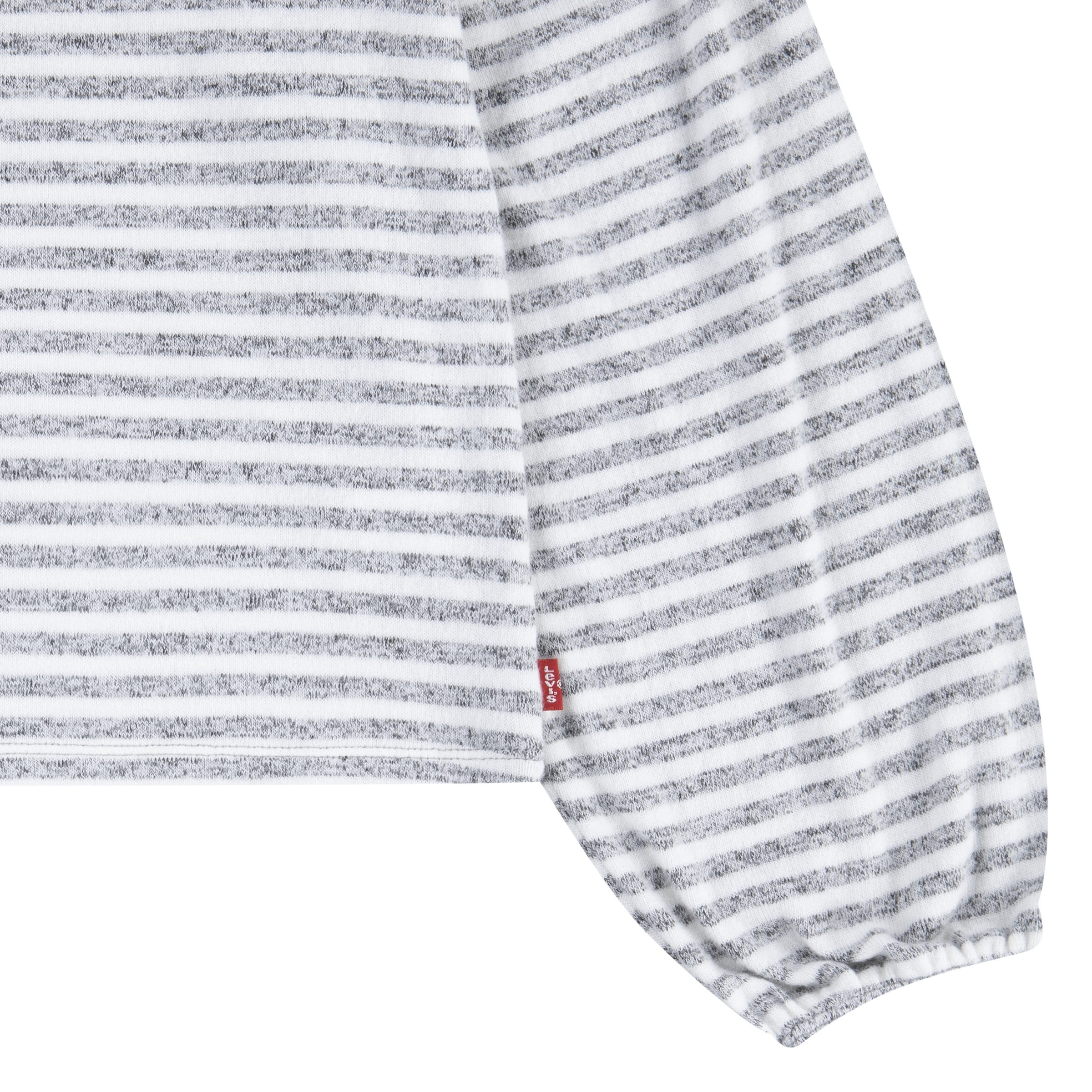 Levi's® Kids Langarmshirt »LVG HACCI STRIPED LS KNIT TOP«, in Ringeloptik, for Girls