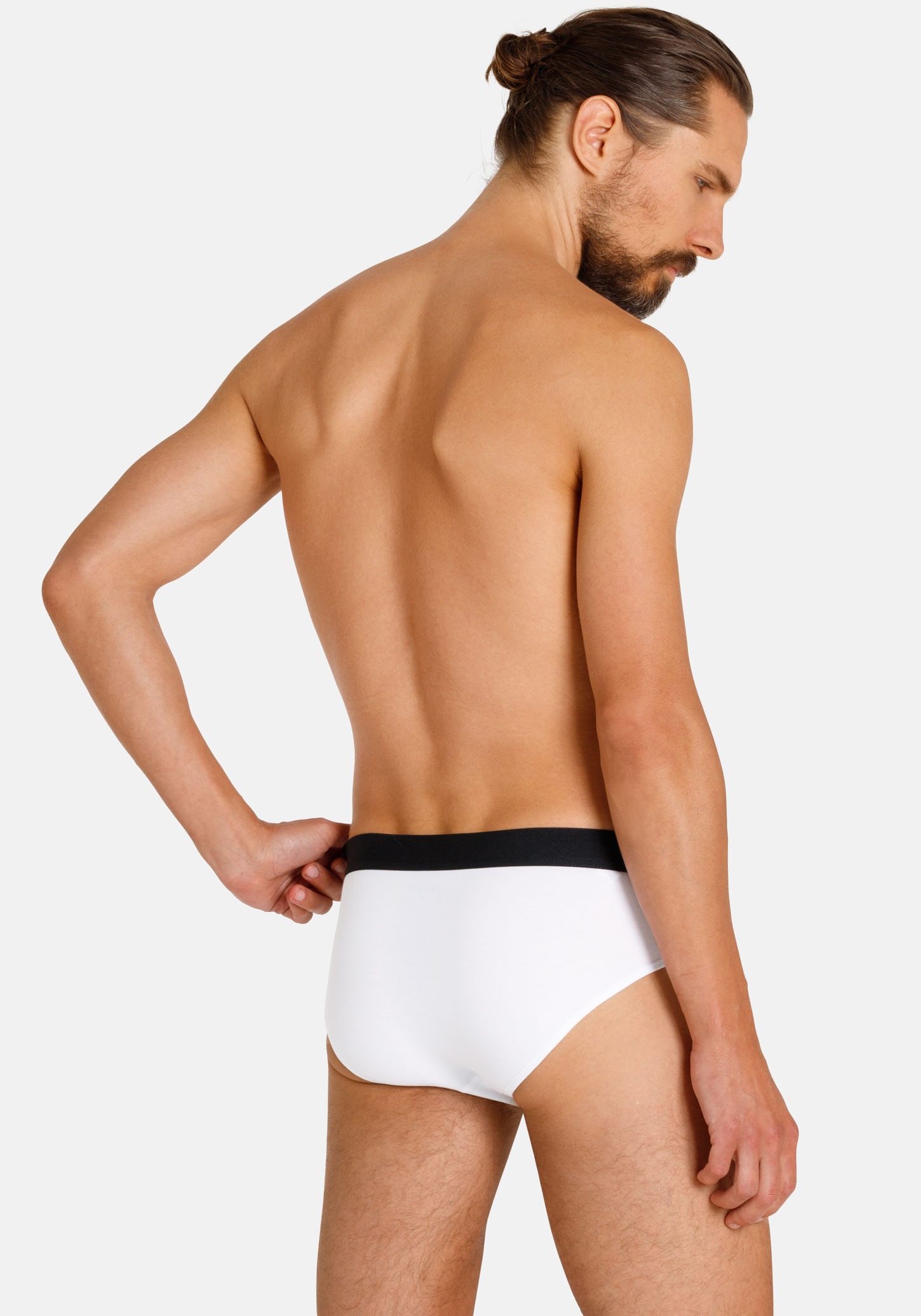 Camano Slip »comfort«, (2er Pack), mit elastischem Logobund