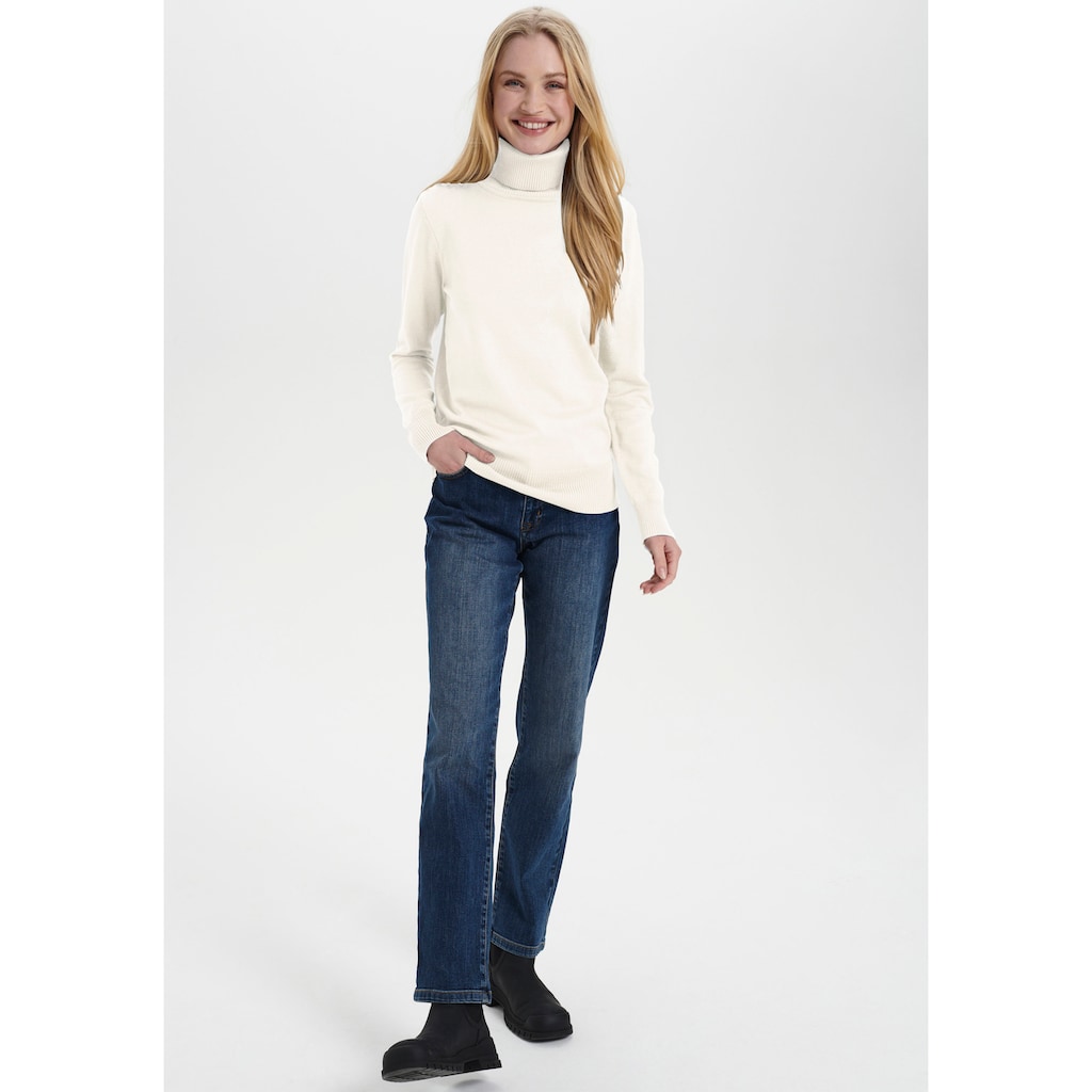 Saint Tropez Rollkragenpullover »MilaSZ J2046«