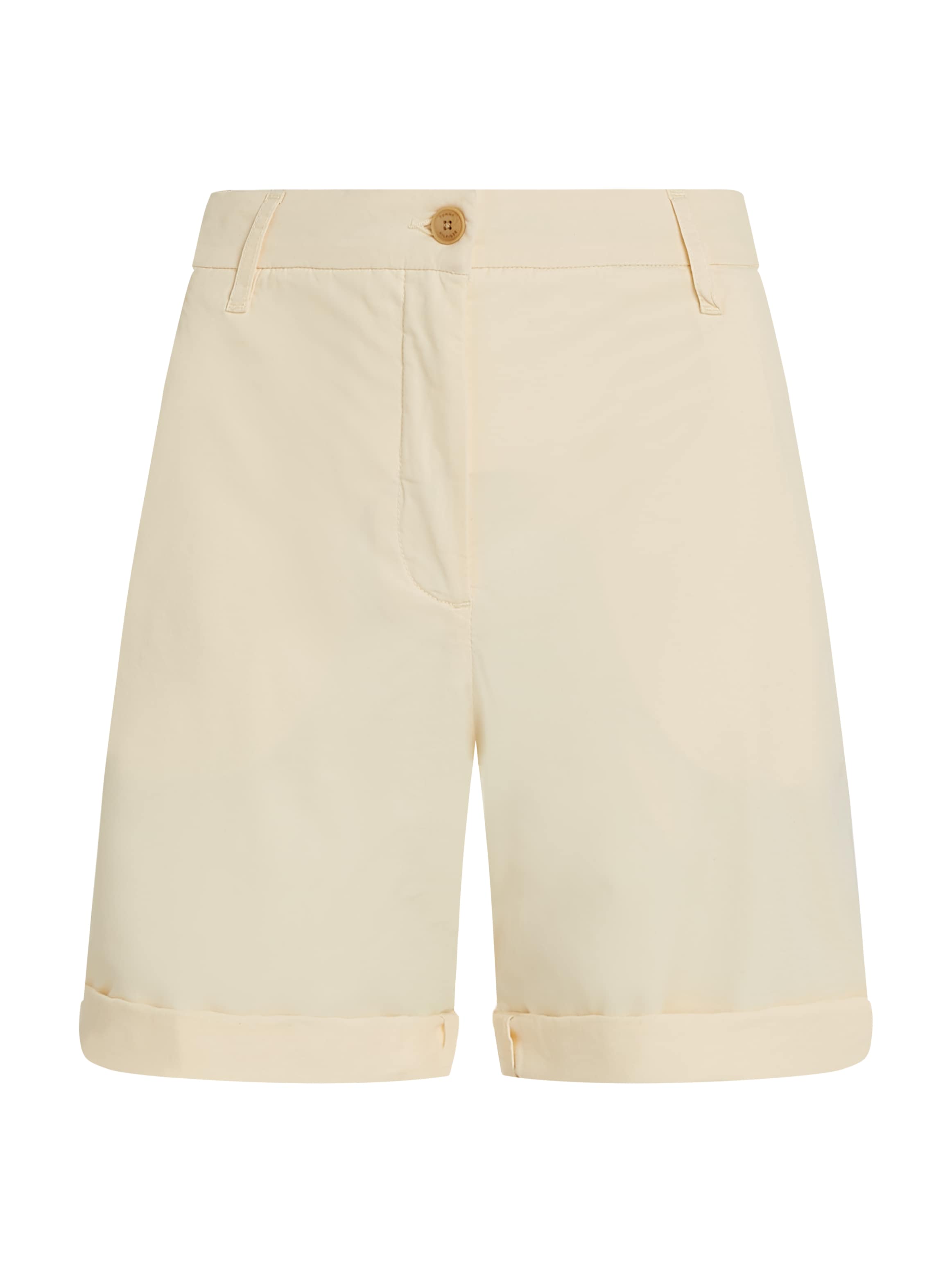 Tommy Hilfiger Chinoshorts »CO BLEND GMD CHINO SHORT«, mit Umschlagsaum