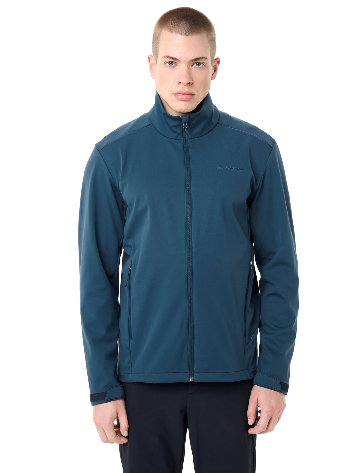 VAUDE Softshelljacke »MEN'S EVERHIKE SOFTSHELL JACKET« ohne Kapuze für vielseitige Outdoor- und Sportaktivitäten, wasserabweisend