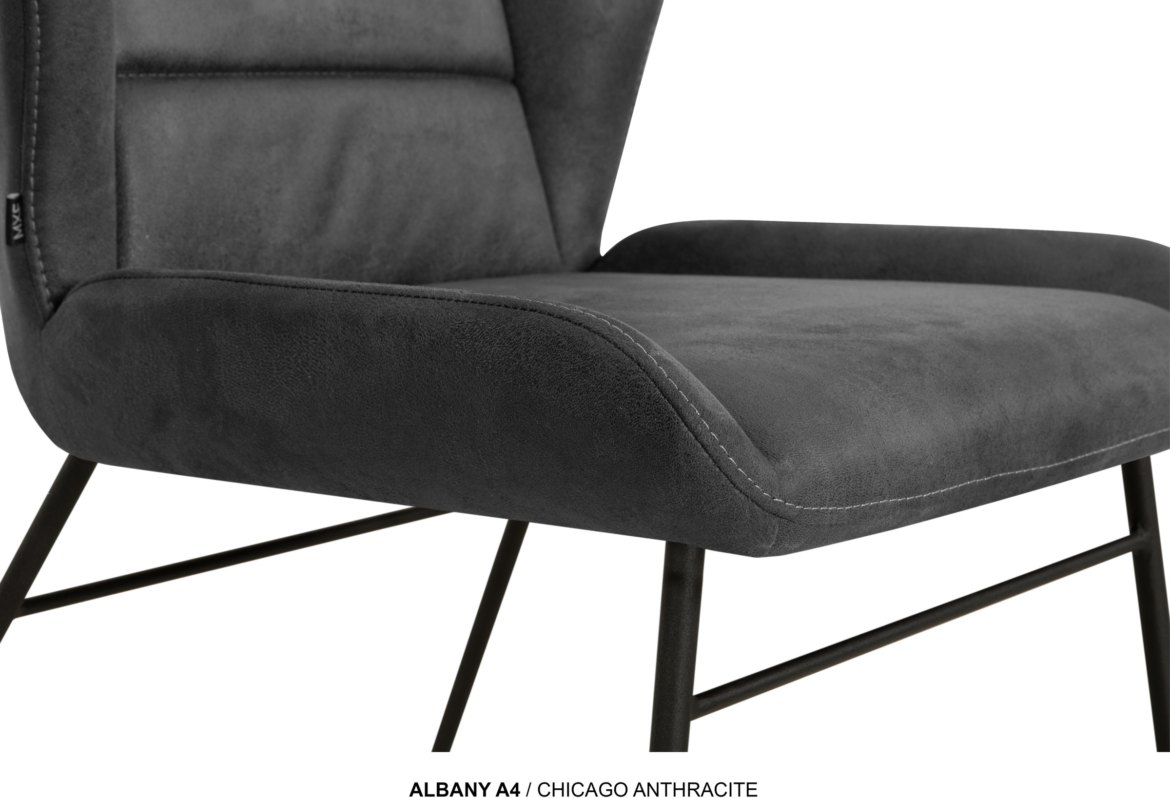 OMG Design Esszimmerstuhl »Albany« (Set) 1 Stk.Esszimmerstuhl, pflegeleichter Bezug