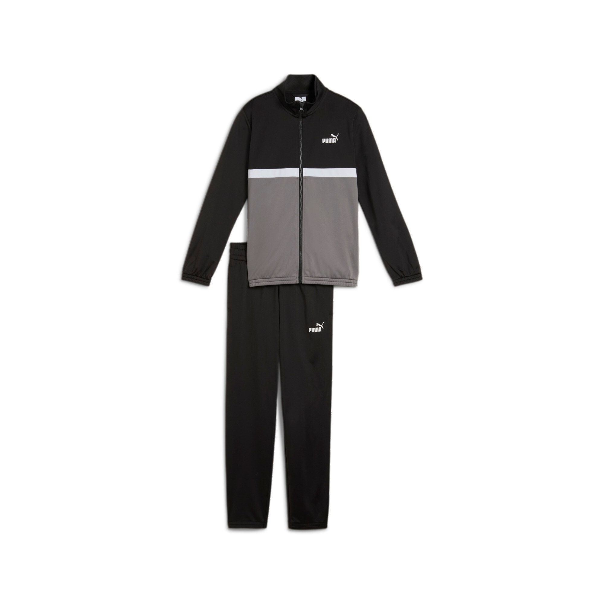 PUMA Trainingsanzug »POLY COLORBLOCK SUIT B«, (2 tlg.)