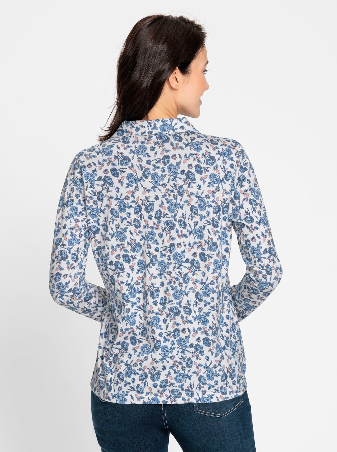 Inspirationen Poloshirt »Poloshirt«, (1 tlg.)