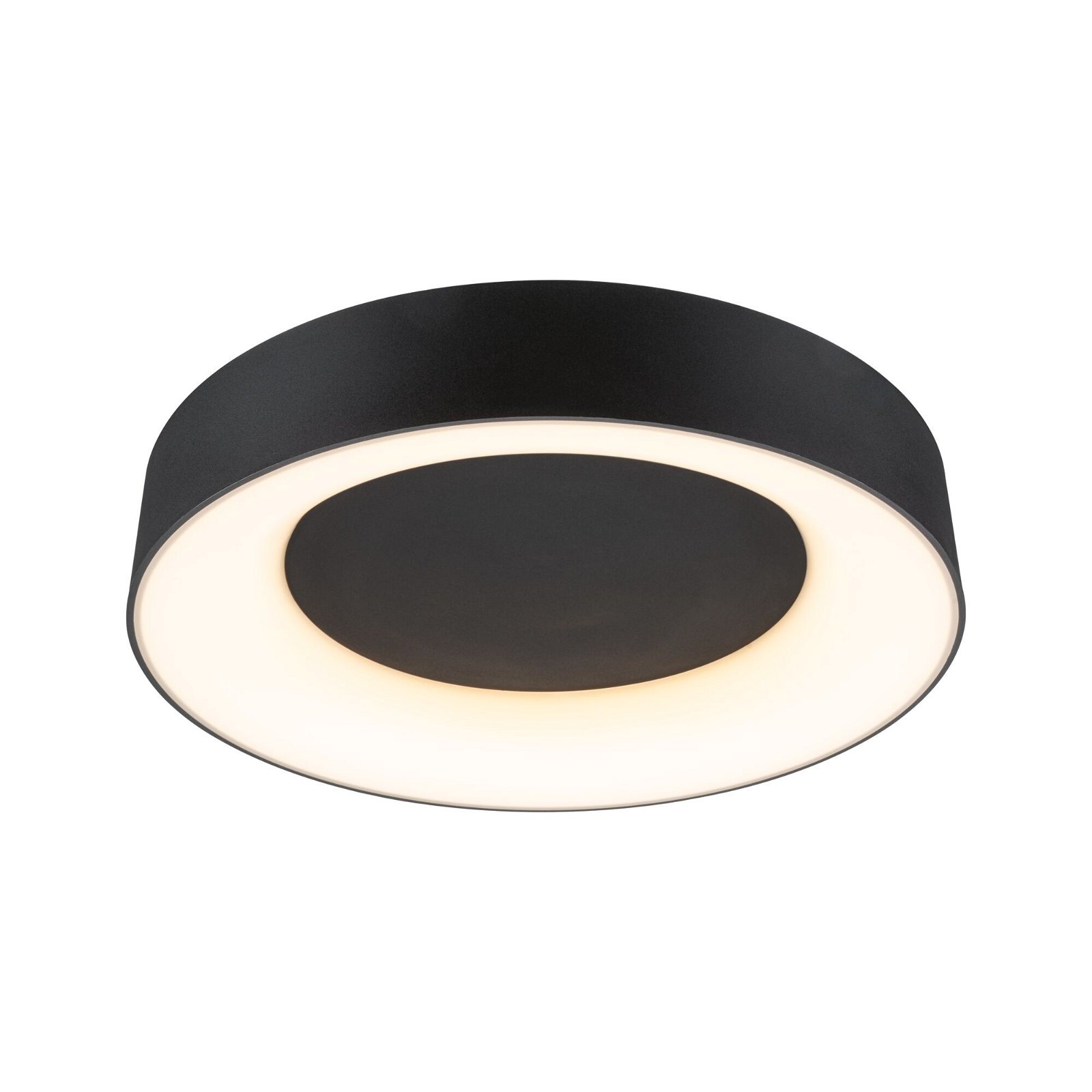 Paulmann LED Deckenleuchte »Casca IP44 White Switch 2100lm 230V 23W Schwarz matt«, 1 flammig