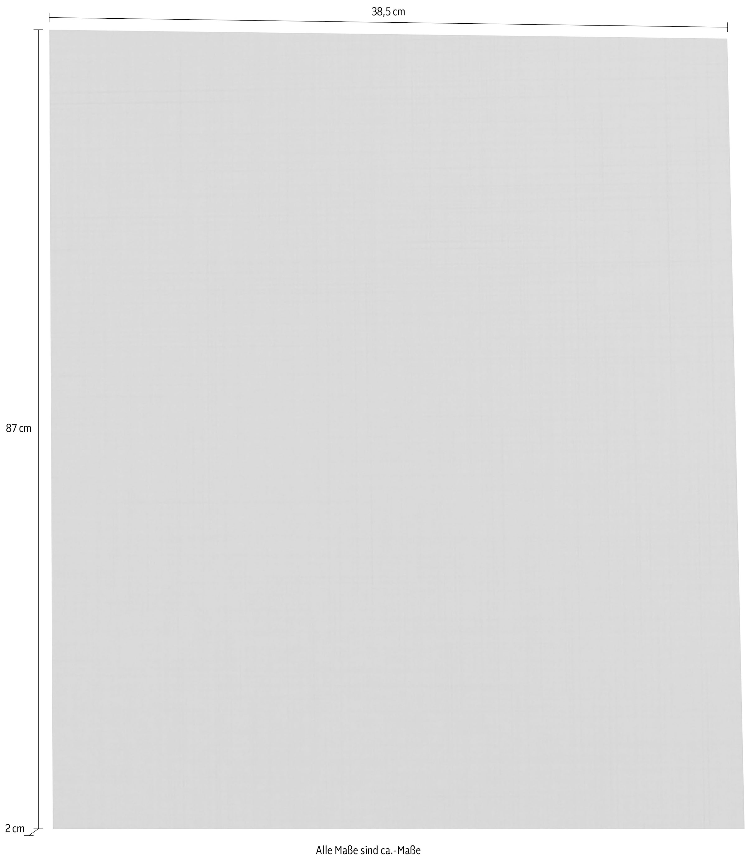 Wimex Einlegeboden »MUGANO, 2er Set, Größe: 38,5x87cm«