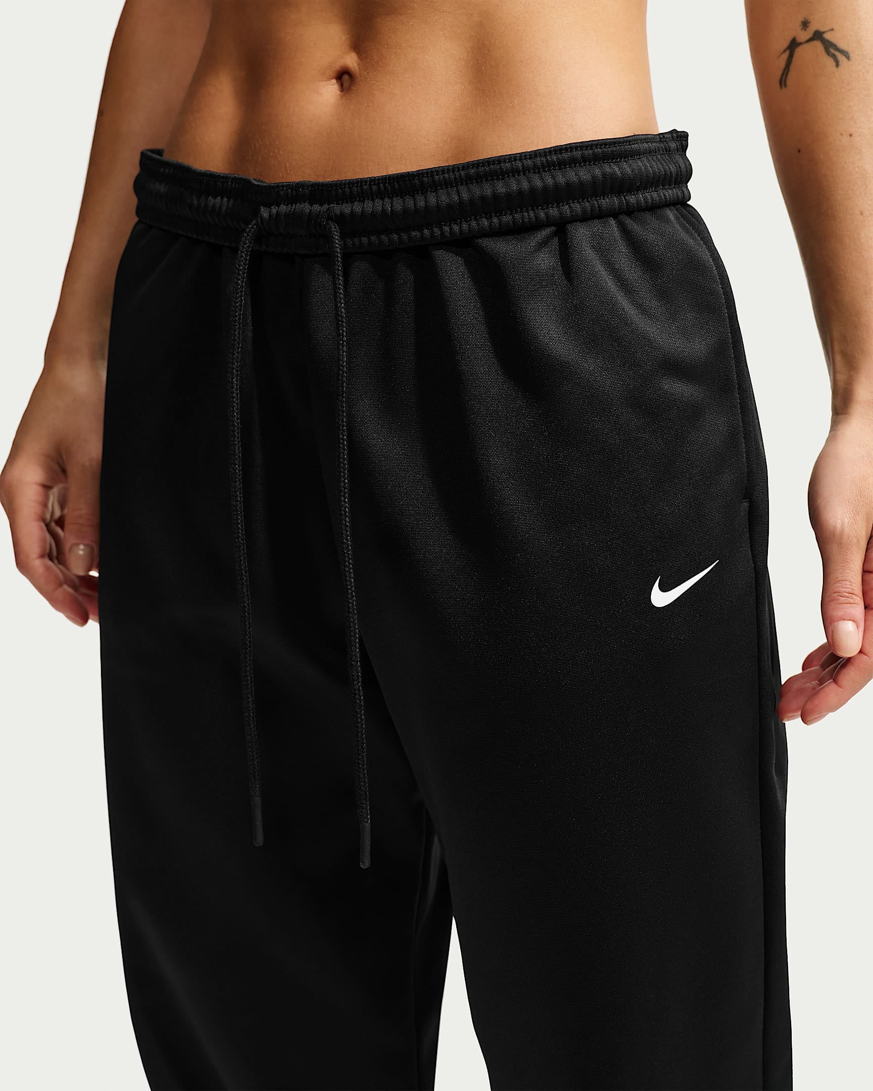 Nike Jogginghose »W NK TF STDO FLC SPT MR CF PNT«  für Fitness und Streetwear, Jogginghose