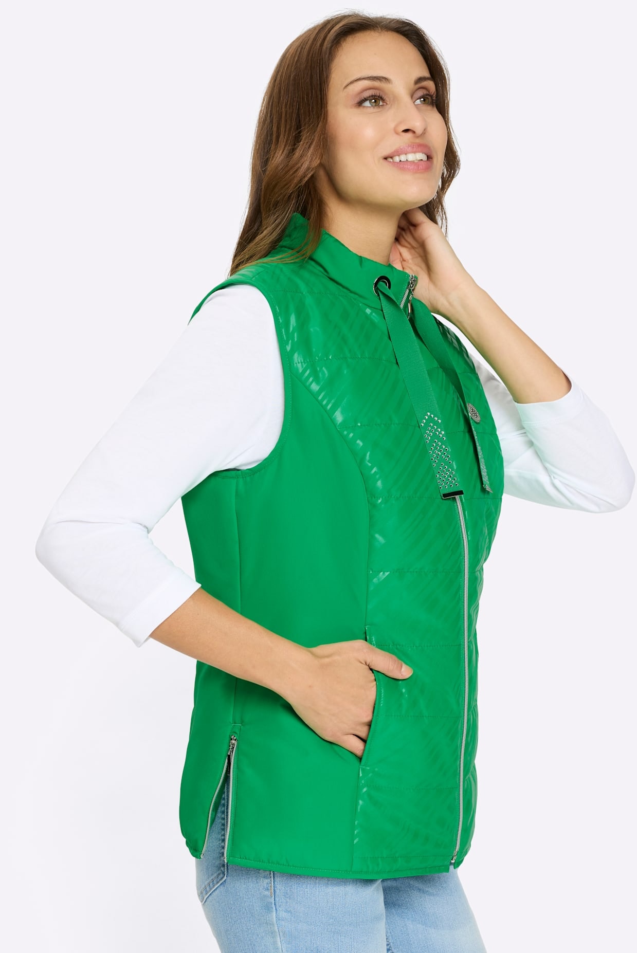 Inspirationen Steppweste