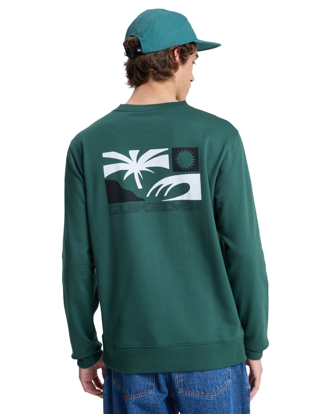 Quiksilver Sweatshirt »Basic Graphic«
