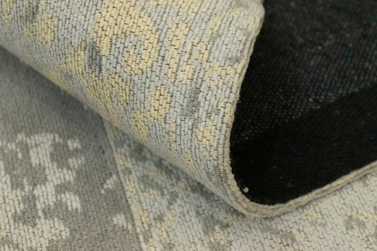 morgenland Teppich »VINTAGE LAGUNE«, rechteckig, 6 mm Höhe, Handarbeit, Shabby Chic, Wohnzimmer