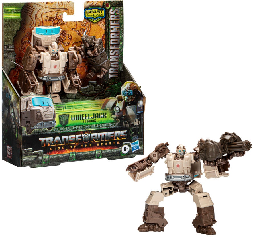 Actionfigur »Transformers 2er-Pack Wheeljack & Rhinox«