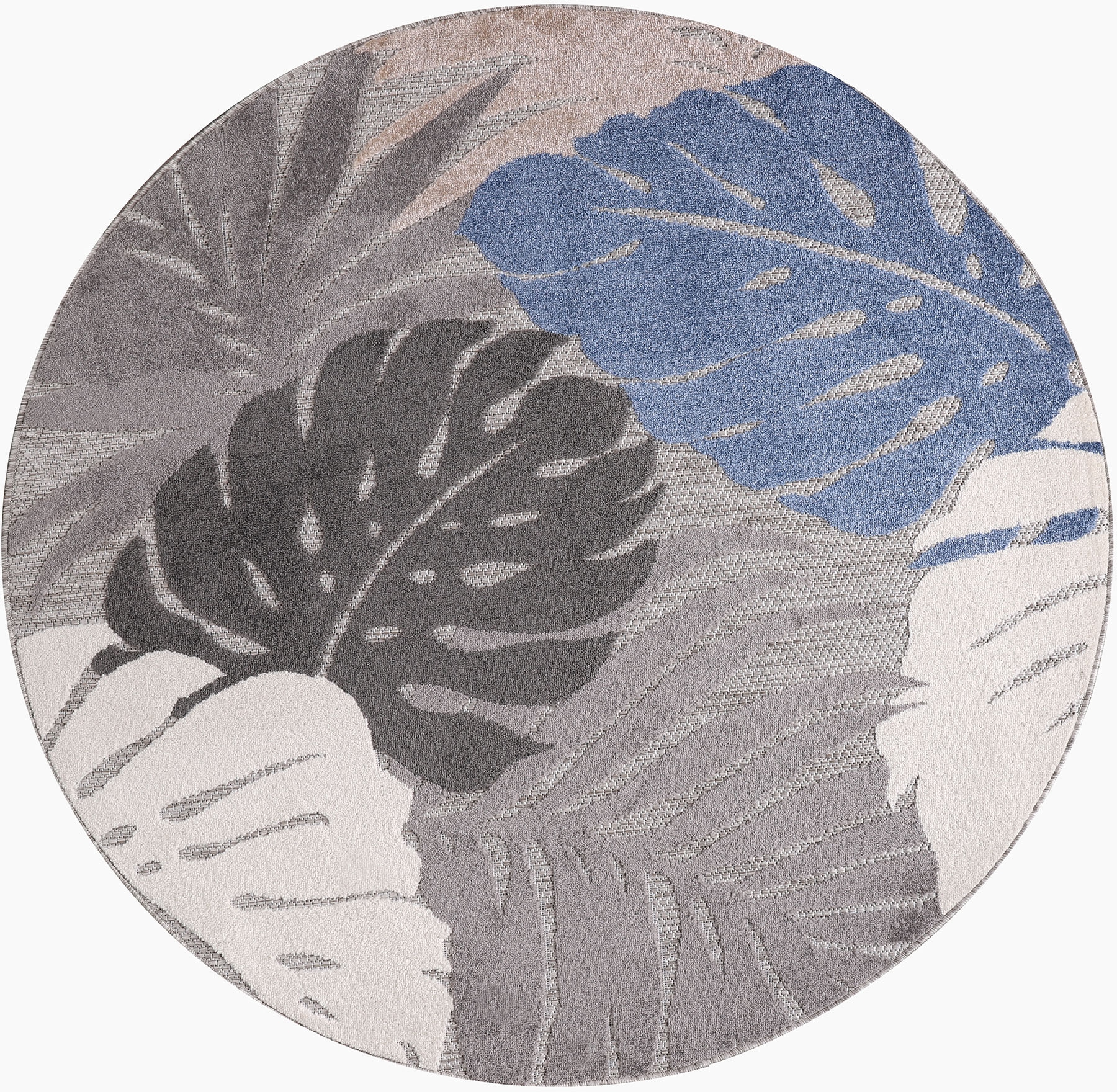 Sanat Teppich »Floral«, rund, In- und Outdoor geeignet, florales Design,  Balkon, Terasse online bei OTTO | Kurzflor-Teppiche