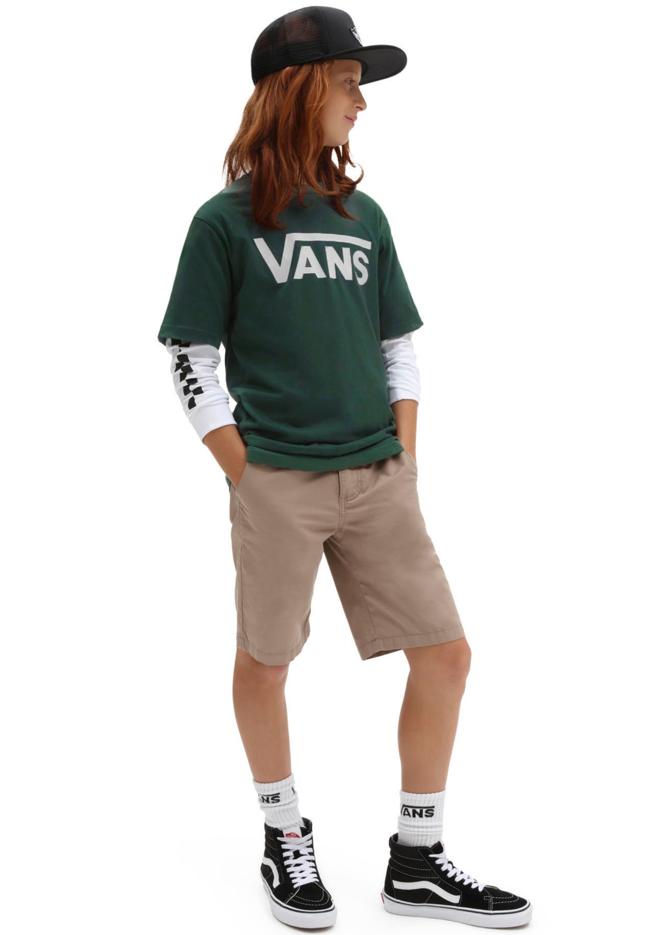 Vans T-Shirt »für Kinder«