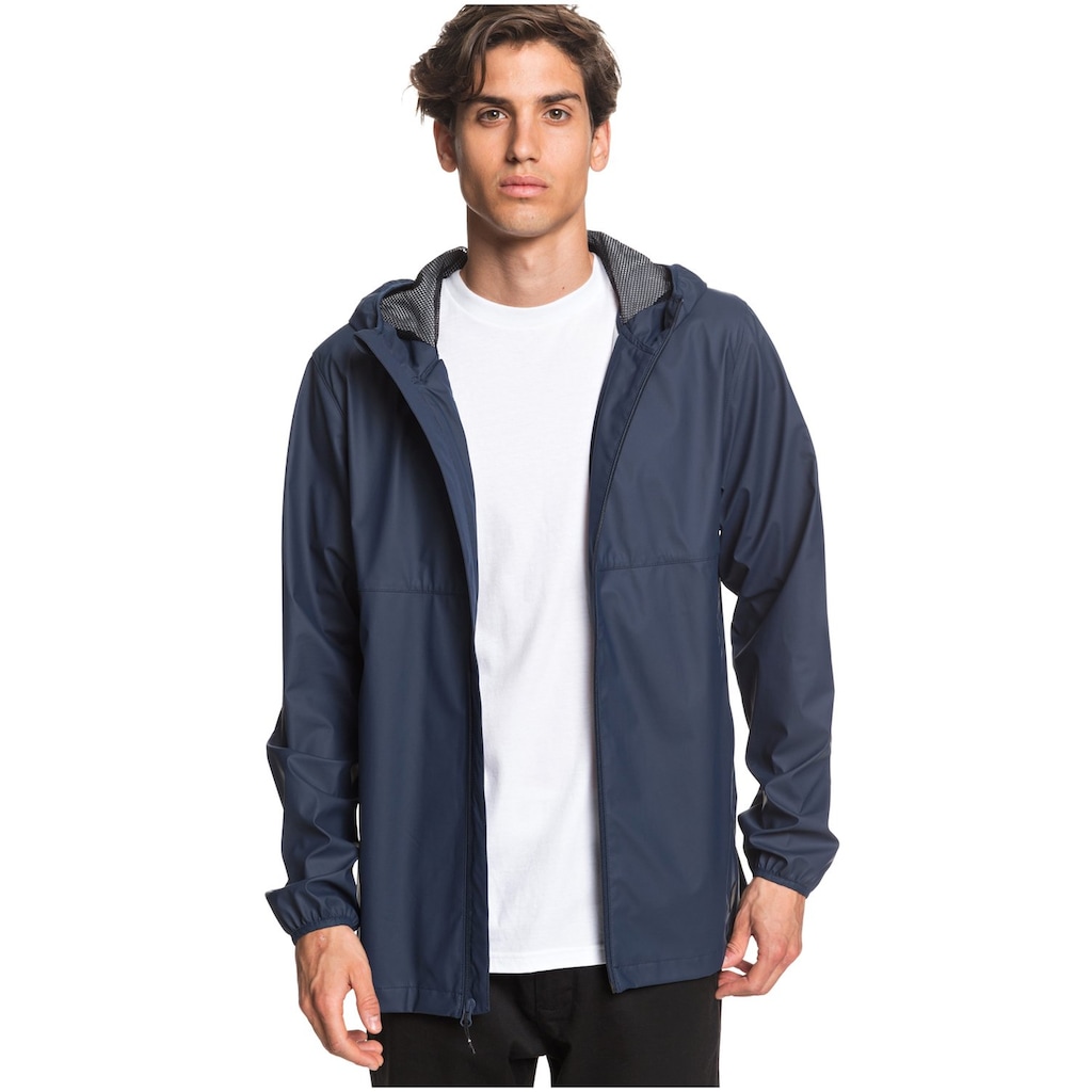 Quiksilver Regenjacke »Kamakura Rains«, mit Kapuze