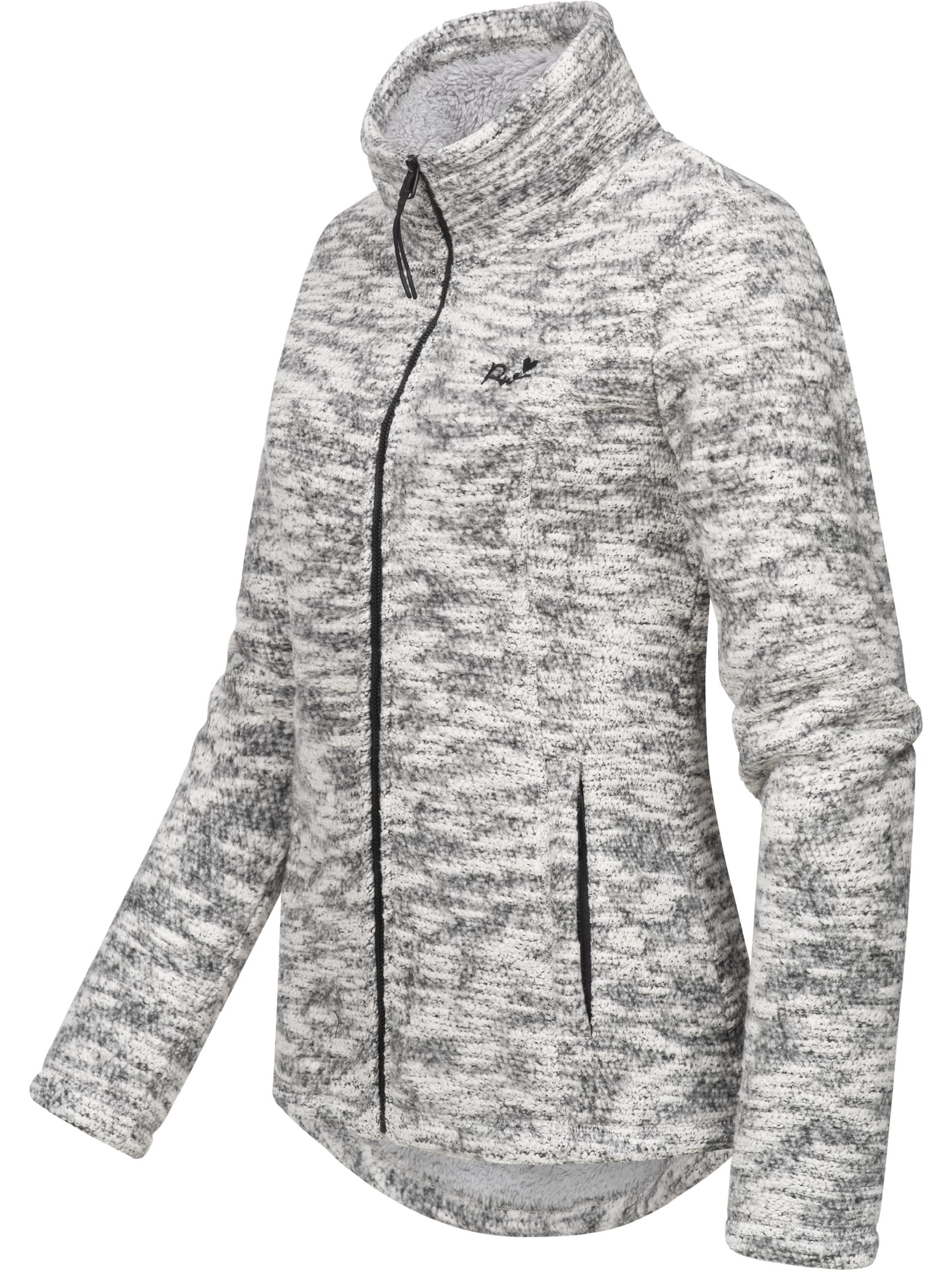 Ragwear Kapuzensweatjacke »Strickjacke Liram Melange«