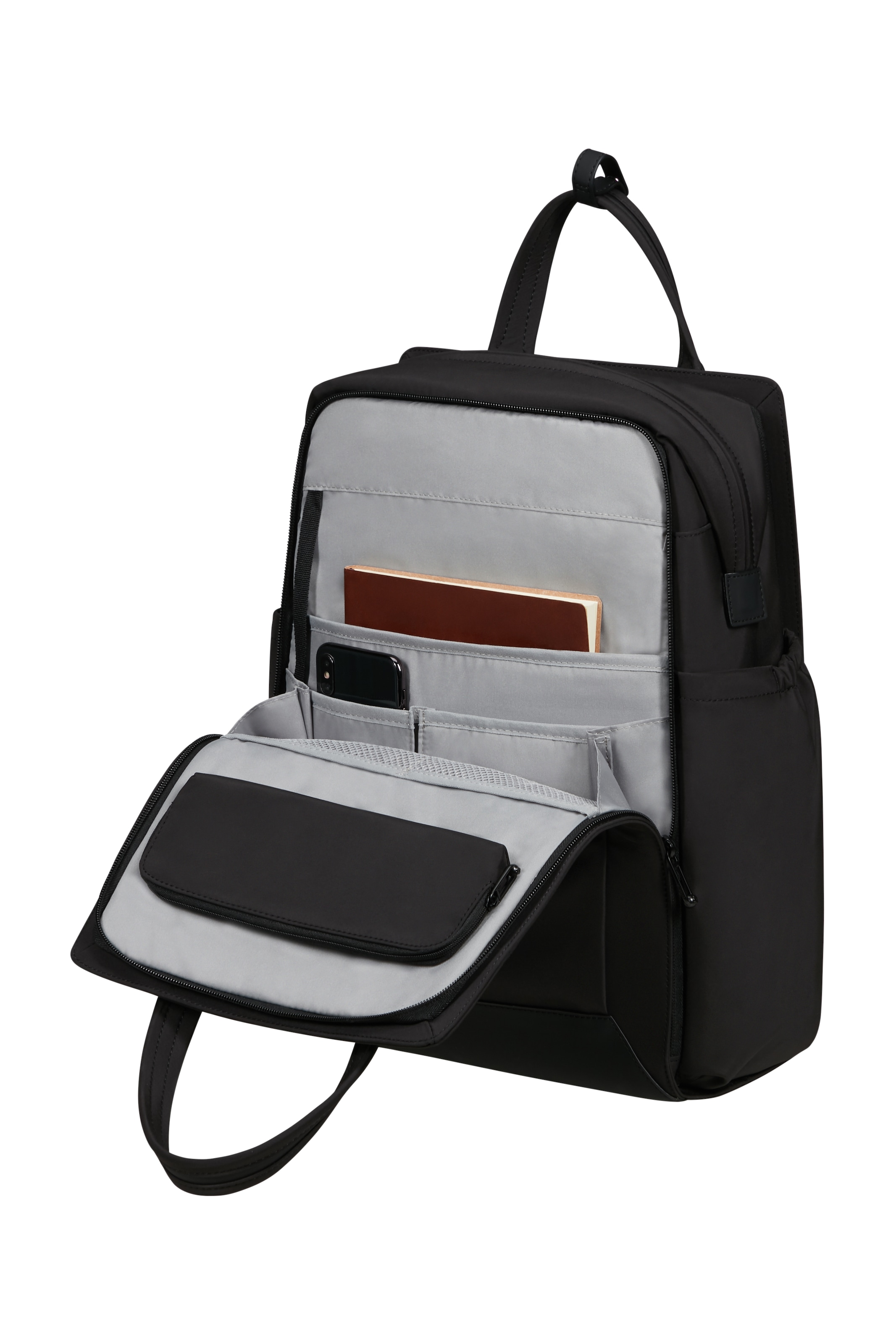 Samsonite Notebookrucksack »ESSENTIS  Jana Ina Zarrella 17 L  14.1" RFID« RFID City Rucksack, Laptoptasche mit ergonomischem Rucksackgurt