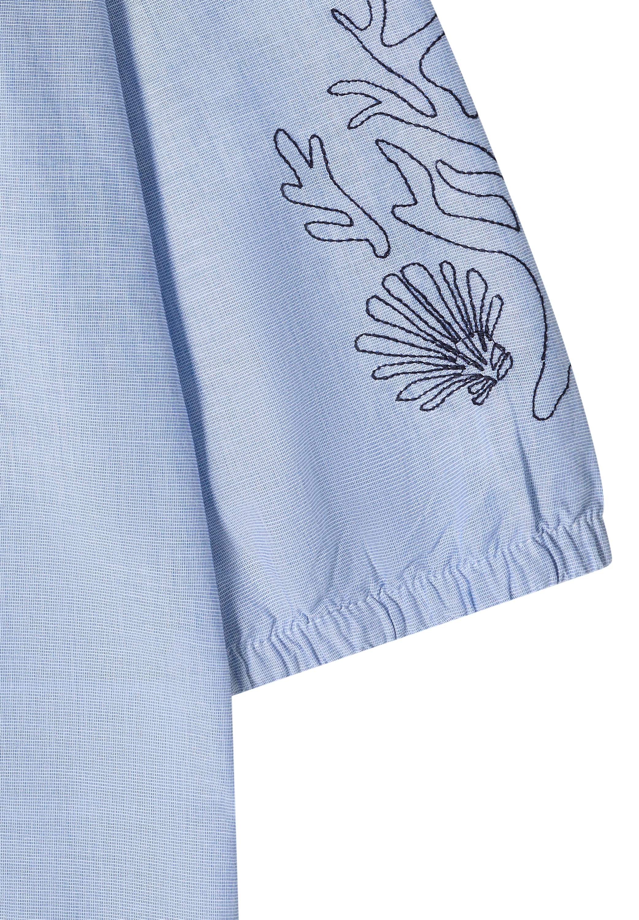 Cecil Schlupfbluse Sommerbluse mit Stickerei
