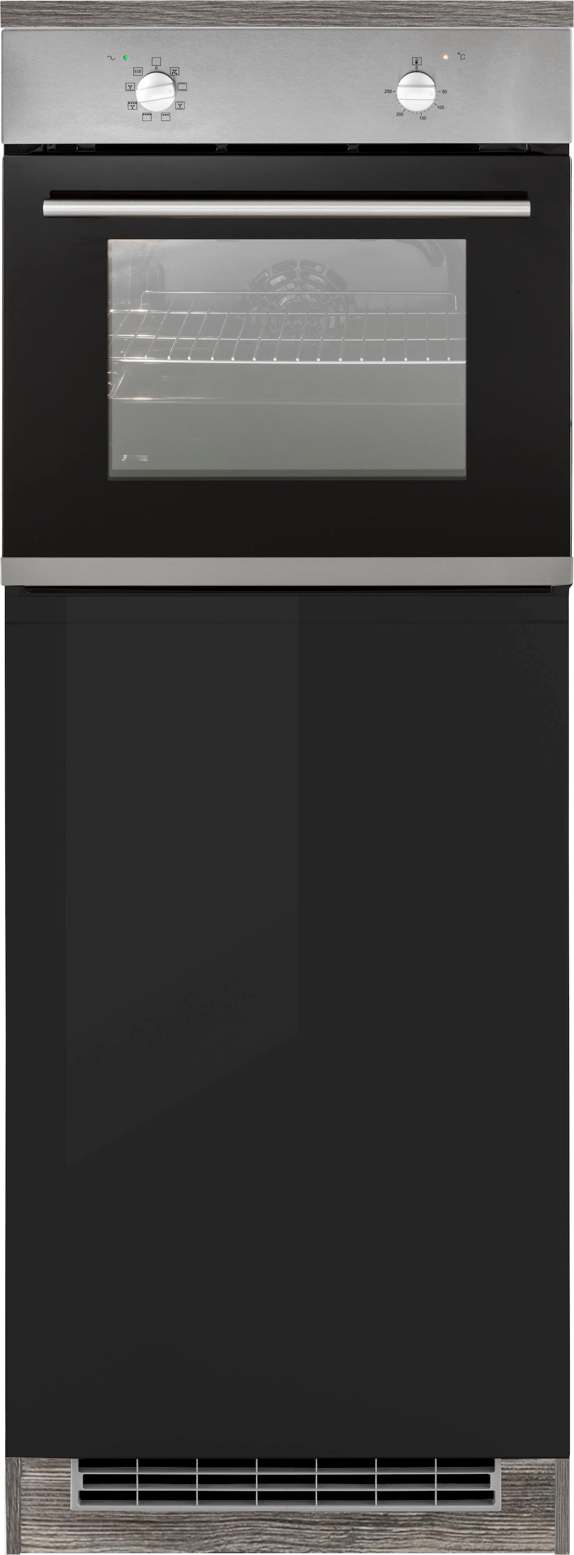 KOCHSTATION Backofenumbauschrank »KS-Virginia« 165 cm hoch, 60 cm breit, Nische für Ofen B/H/T: 56/59/55 cm, 1 Tür