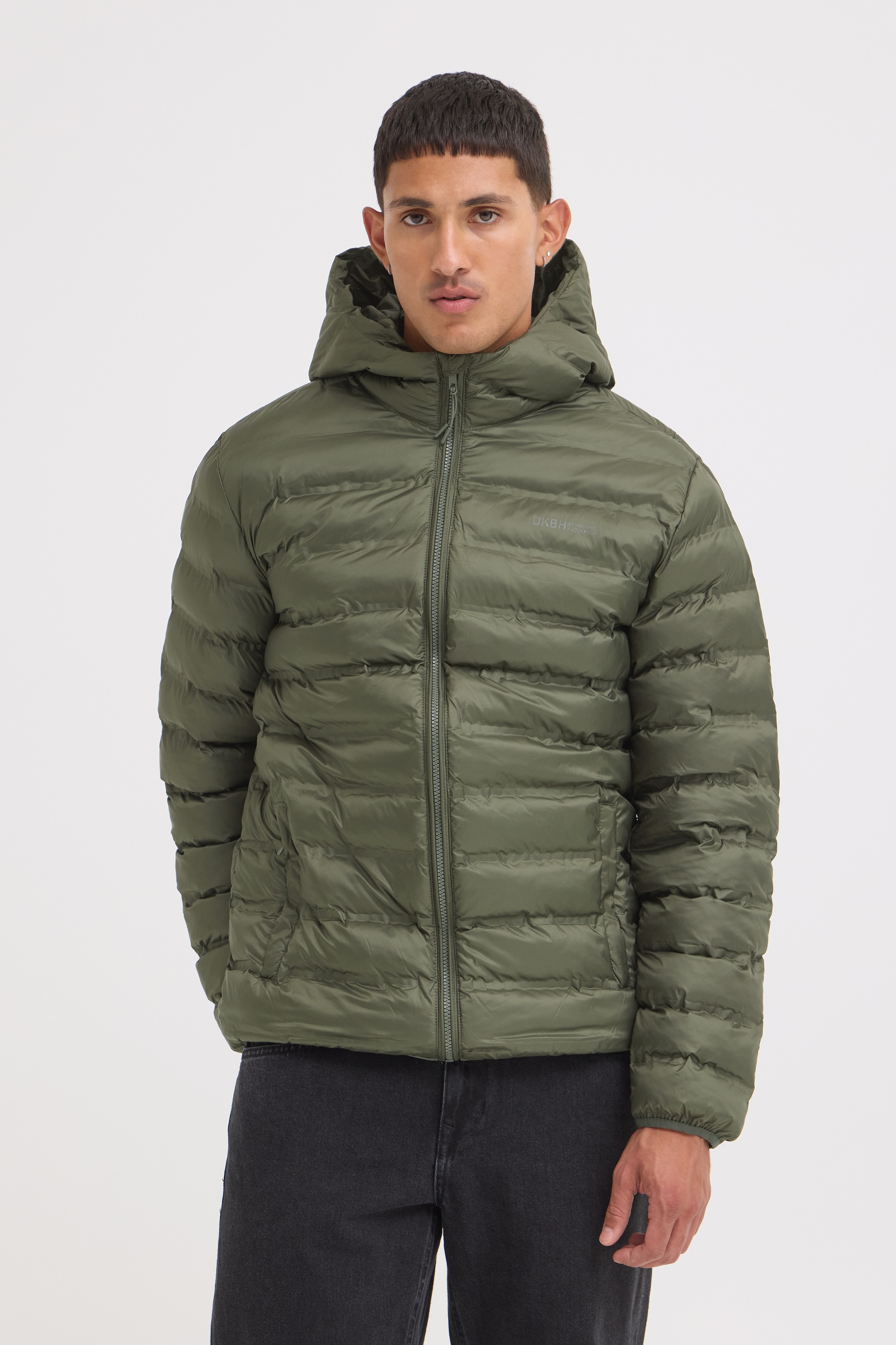 Blend Steppjacke »BHFICCO HEATED HOOD JKT« mit Kapuze Kunstfaser, regular fit