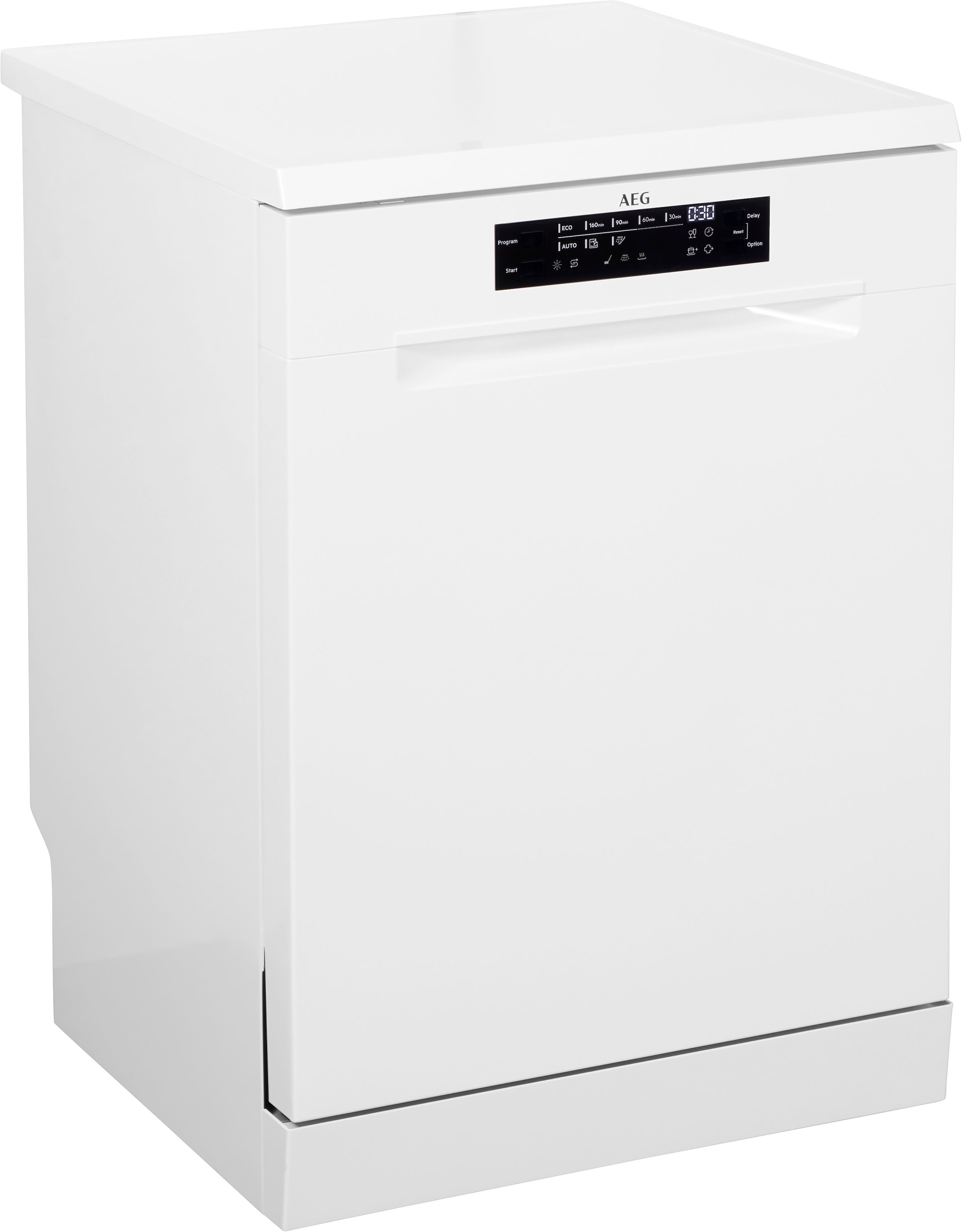 Aeg Standgeschirrspüler 6000 »FFB53617ZW« 13 Maßgedecke in silberfarben