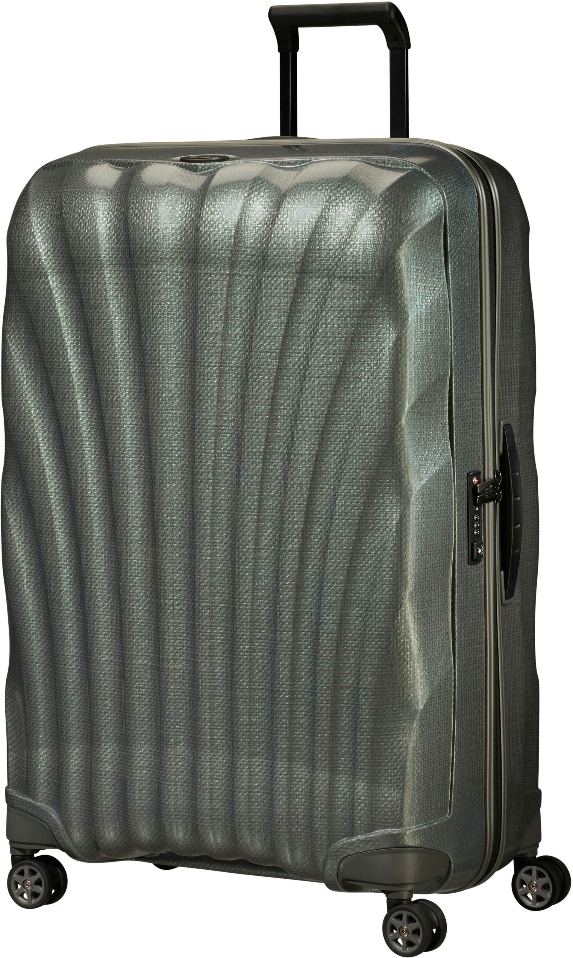Samsonite Hartschalen-Trolley »C-LITE, verschiedene Größen und Farben«, 4 Rollen, Reisekoffer Aufgabegepäck Trolley TSA-Zahlenschloss Made in Europe