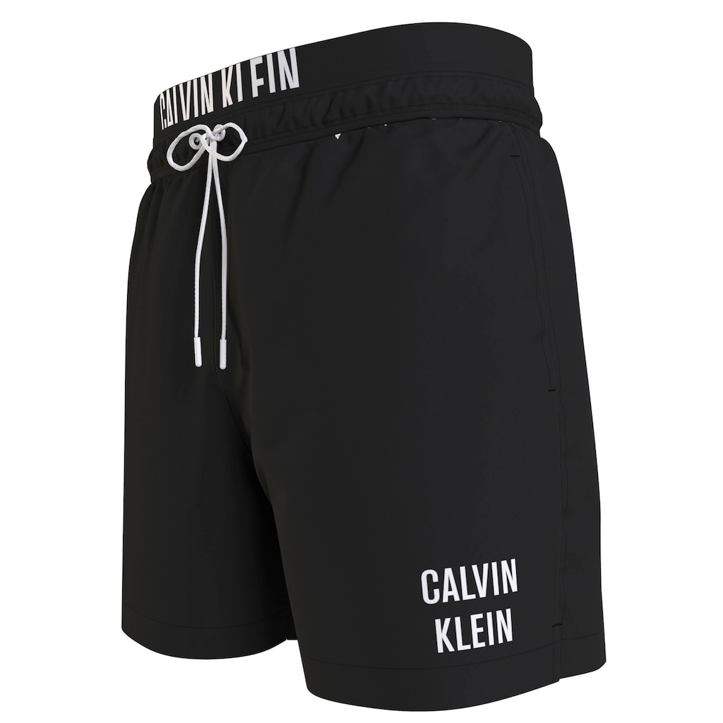 Calvin Klein Swimwear Badeshorts, mit Doppelbund