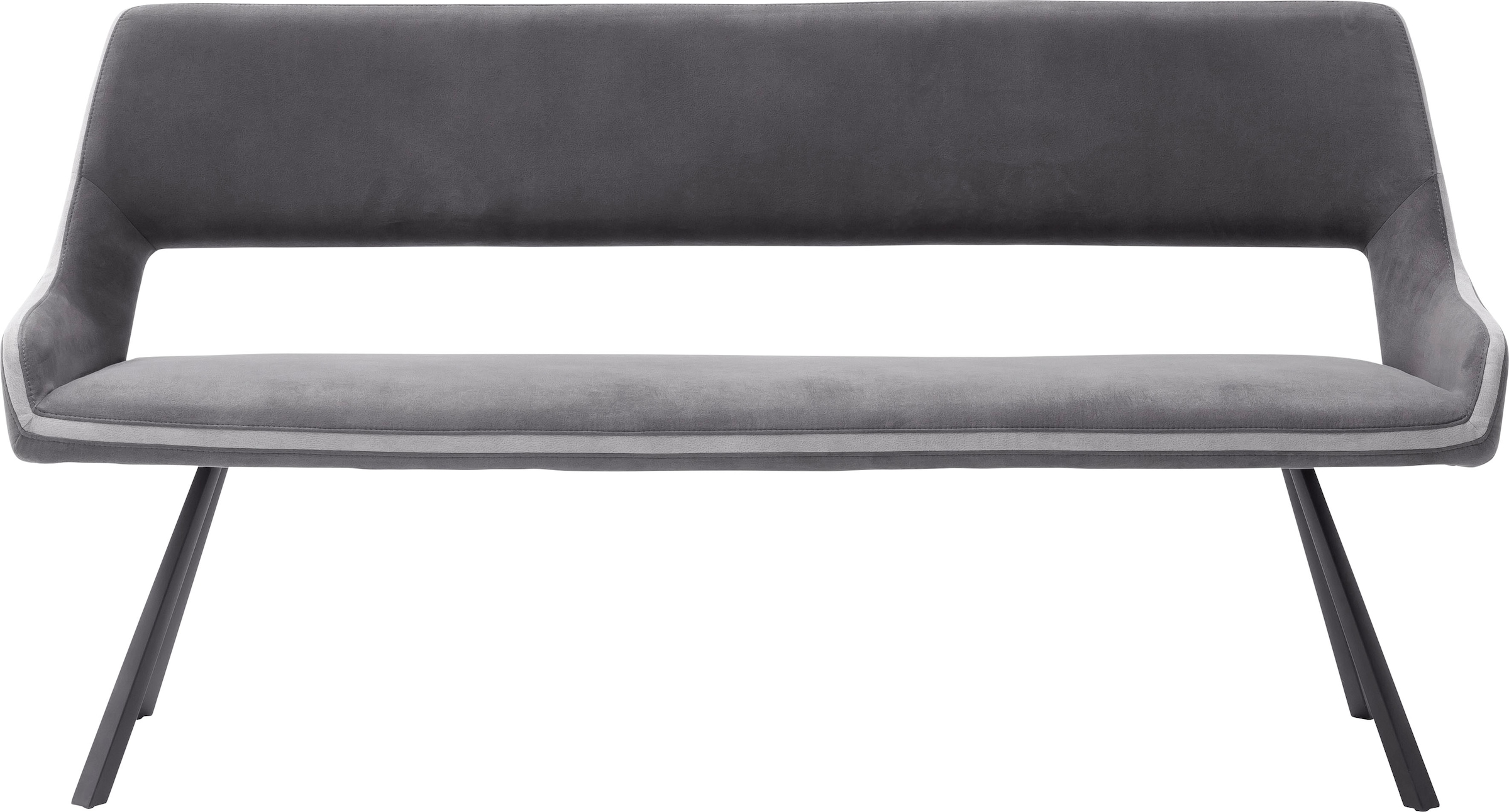 MCA furniture Sitzbank »Bayonne«, belastbar, cm, 50 kg bis Sitzhöhe wahlweise bei breite 280 cm-175 155 cm OTTO