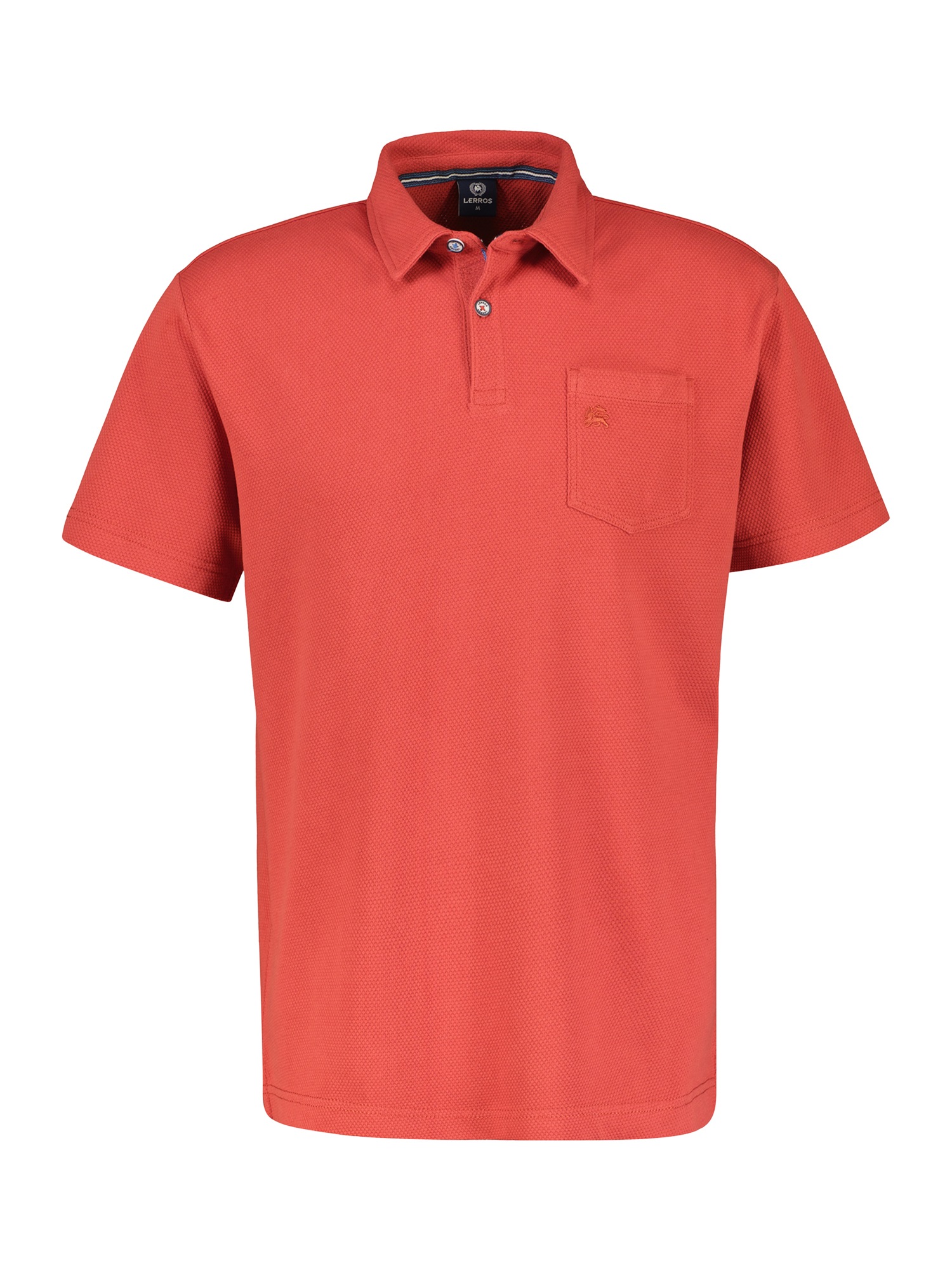 LERROS Poloshirt »LERROS Herren Poloshirt in sportiver Waffelpiquéqualität«