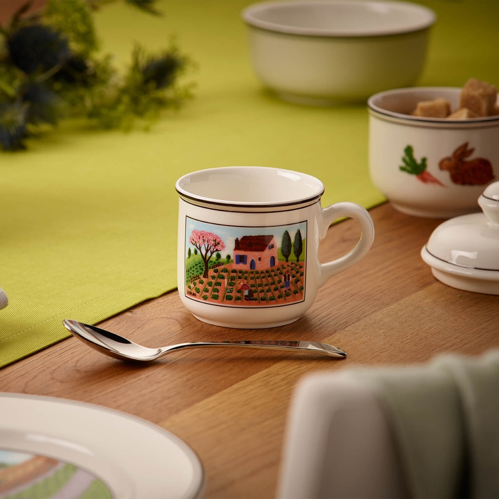 Villeroy & Boch Tasse »Kaffeetasse Design Naif 200 ml bunt«