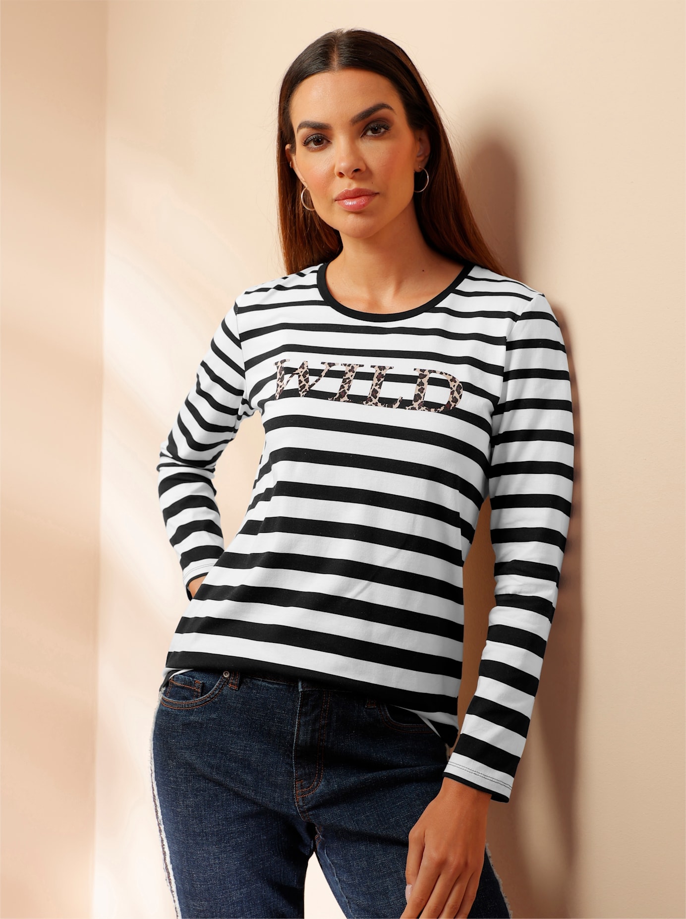 heine Langarmshirt »Ringelshirt« 1