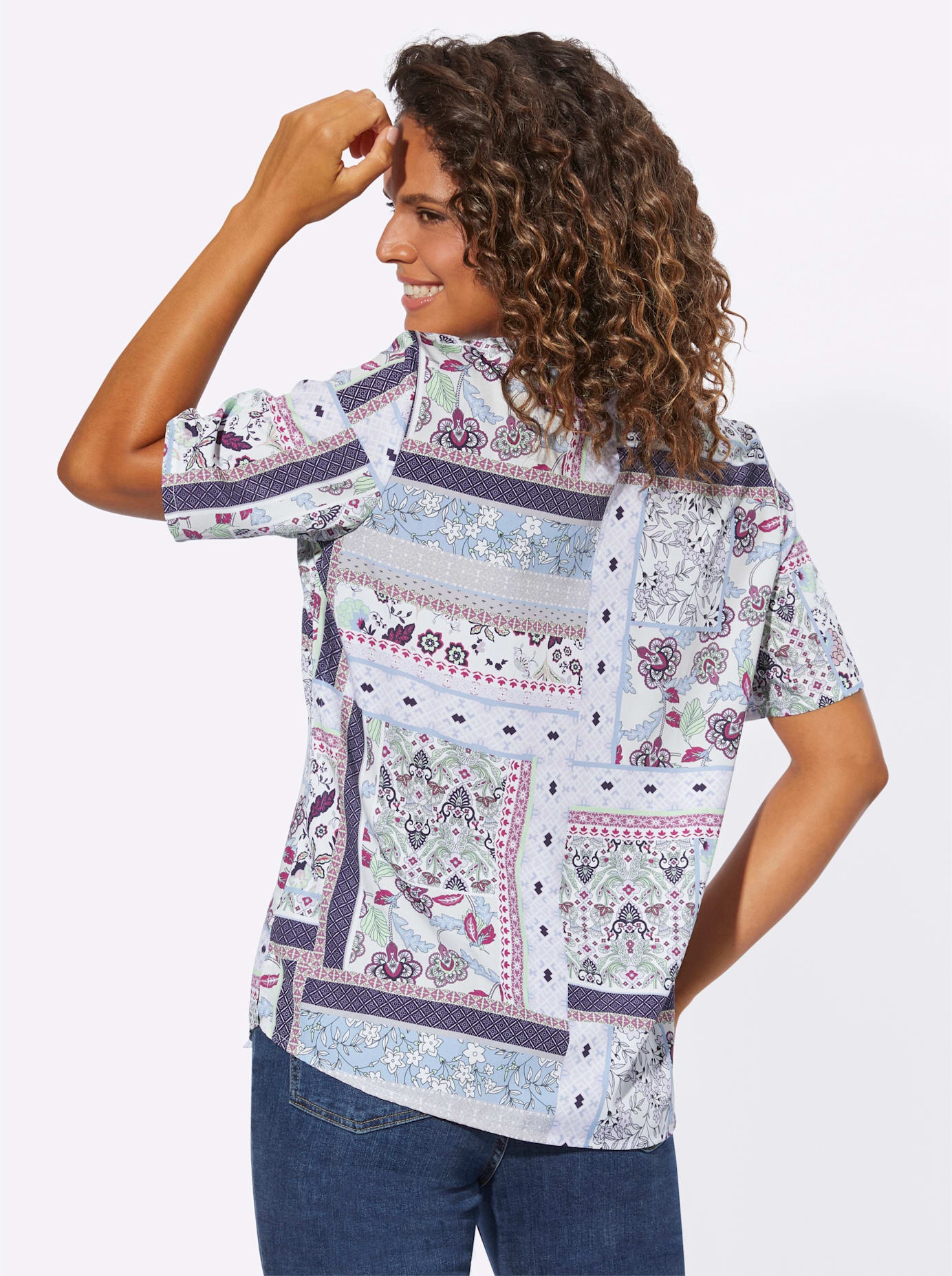 Classic Basics Schlupfbluse