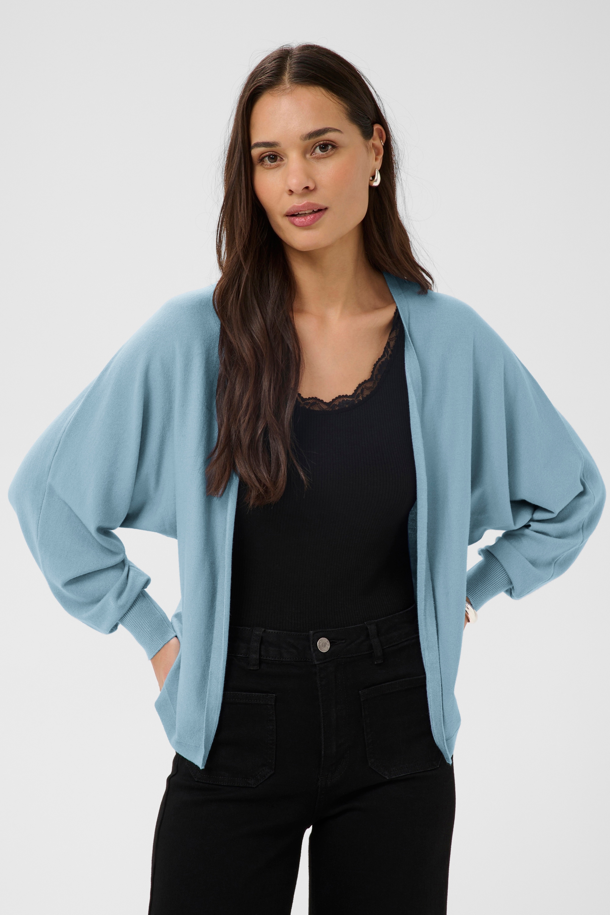 KAFFE Strickjacke »Strickjacke KAlizza«