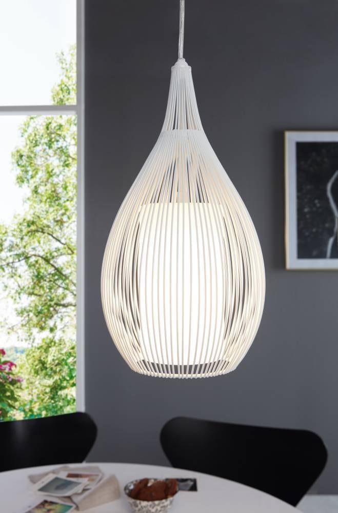 EGLO Hängeleuchte »RAZONI«, 1 flammig, Leuchtmittel E27 | ohne Leuchtmittel, Hängeleuchte, H130 x Ø19 cm, Vintage, Industrial, 1X60W exkl.