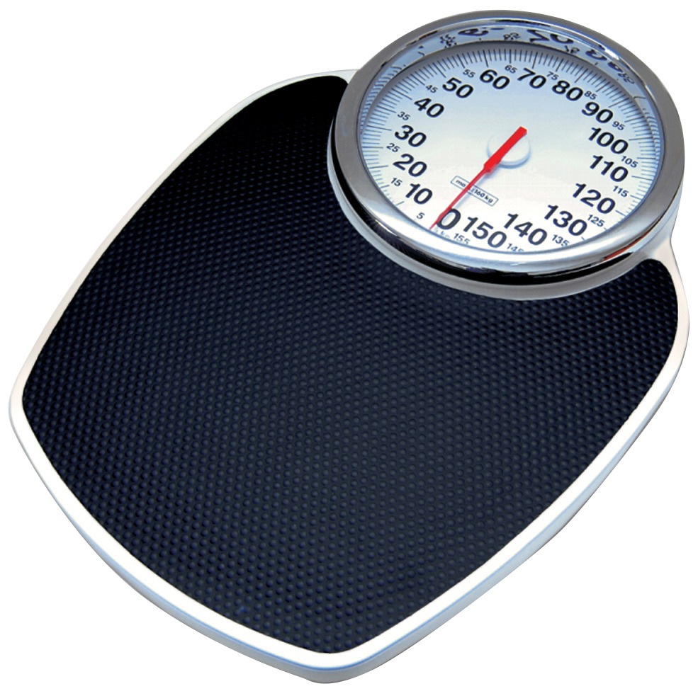 Bischof Personenwaage »Peso Classic« in schwarz