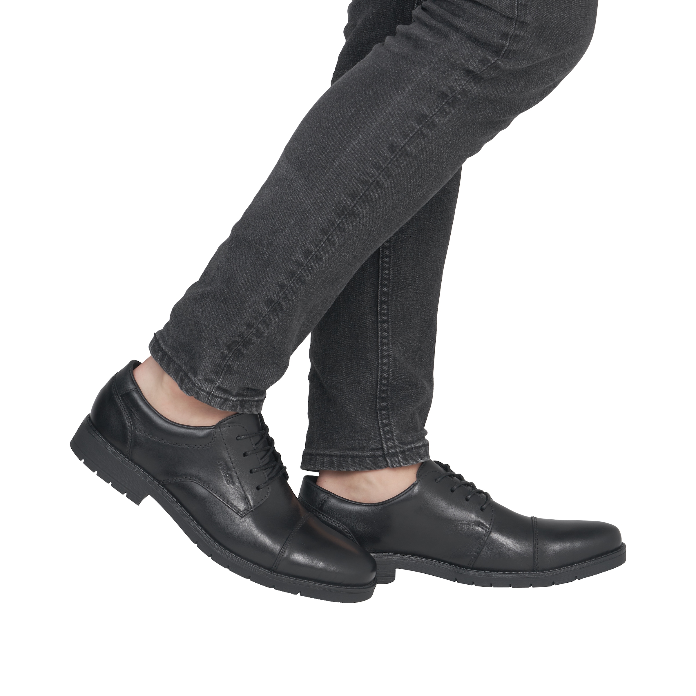 Rieker Schnürschuh  Anzugschuh, Business-Schnürer, Halbschuh in eleganter Optik