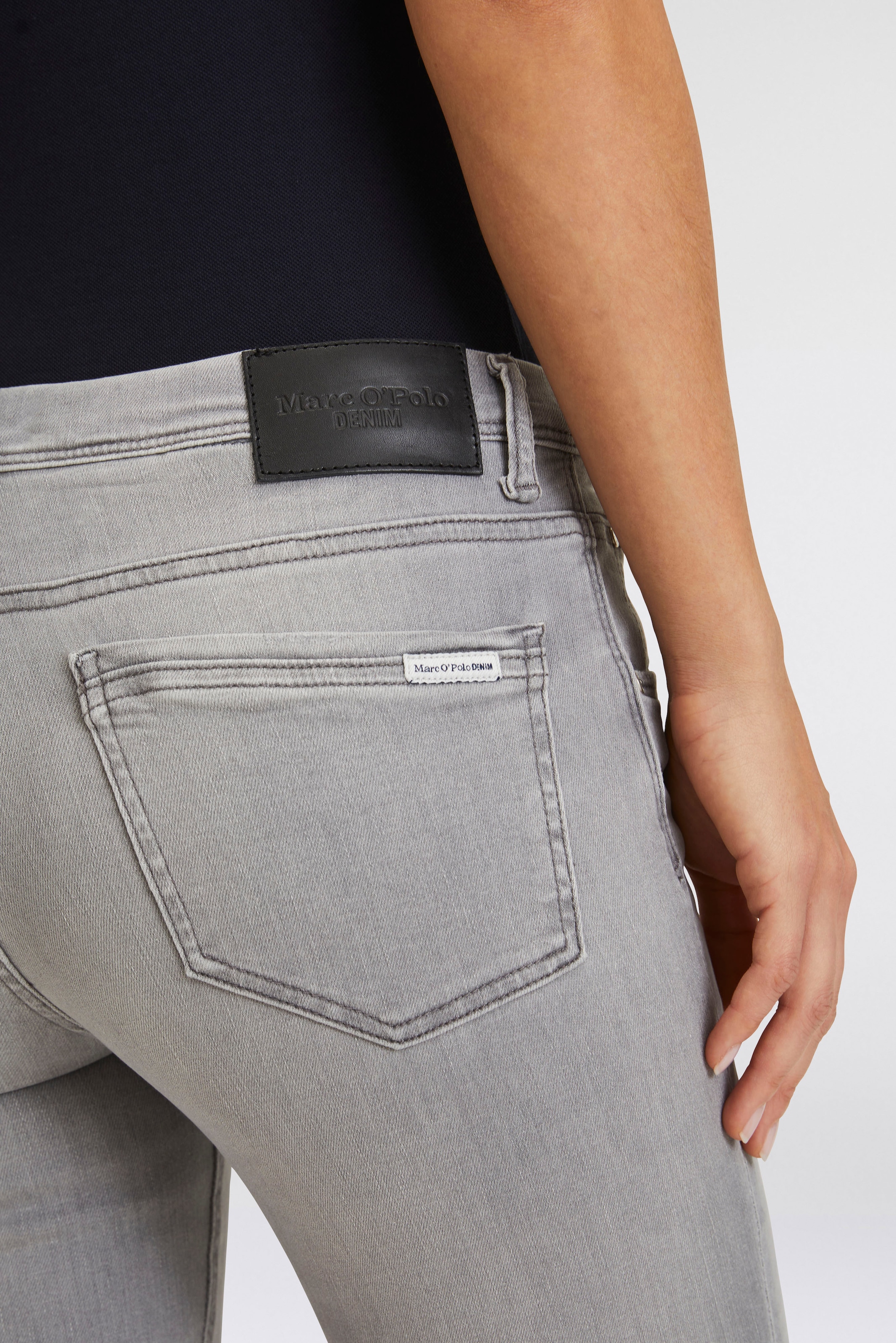 Marc O'Polo DENIM Slim-fit-Jeans »Alva«, in klassischer 5-Pocket Form