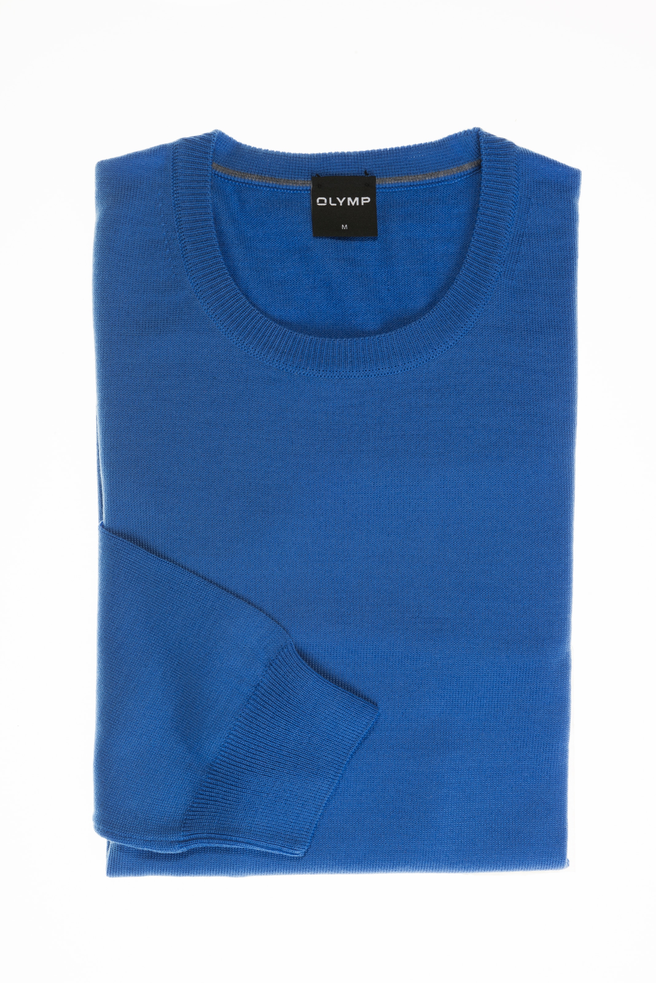 OLYMP Rundhalspullover »OLYMP Strick Casual«