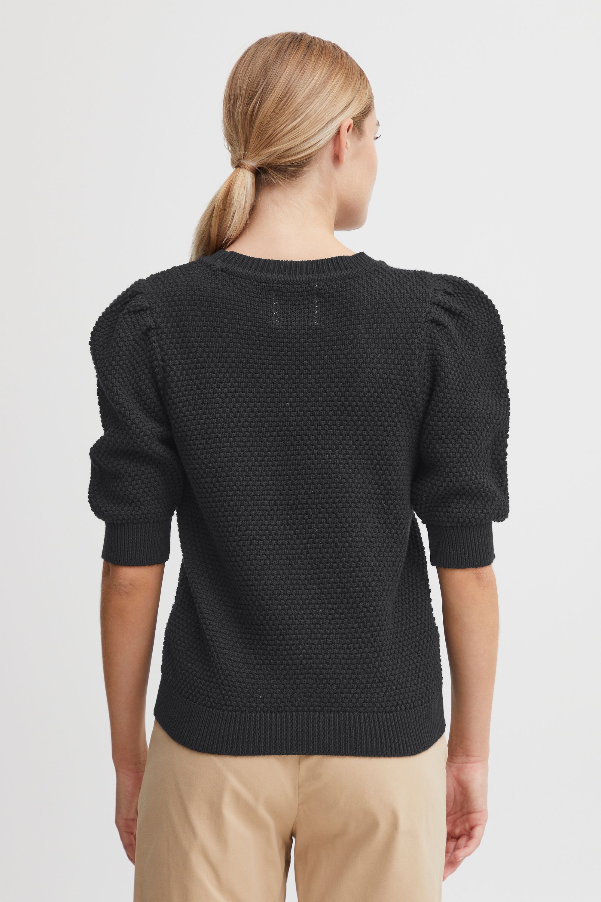 OXMO Strickfleece-Pullover »Strickpullover OXMicha«