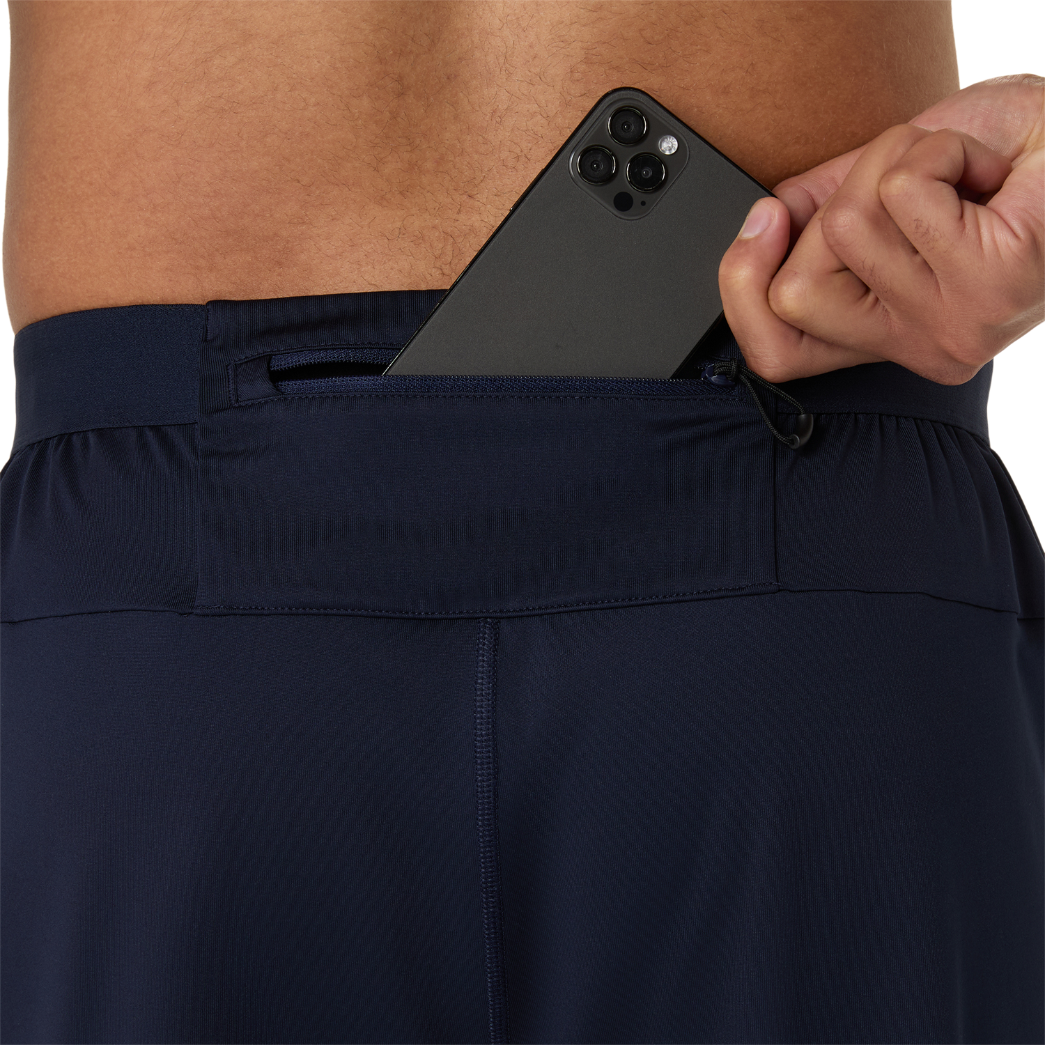 Asics Laufhose »LITE-SHOW PANT«, Reflektierende Details