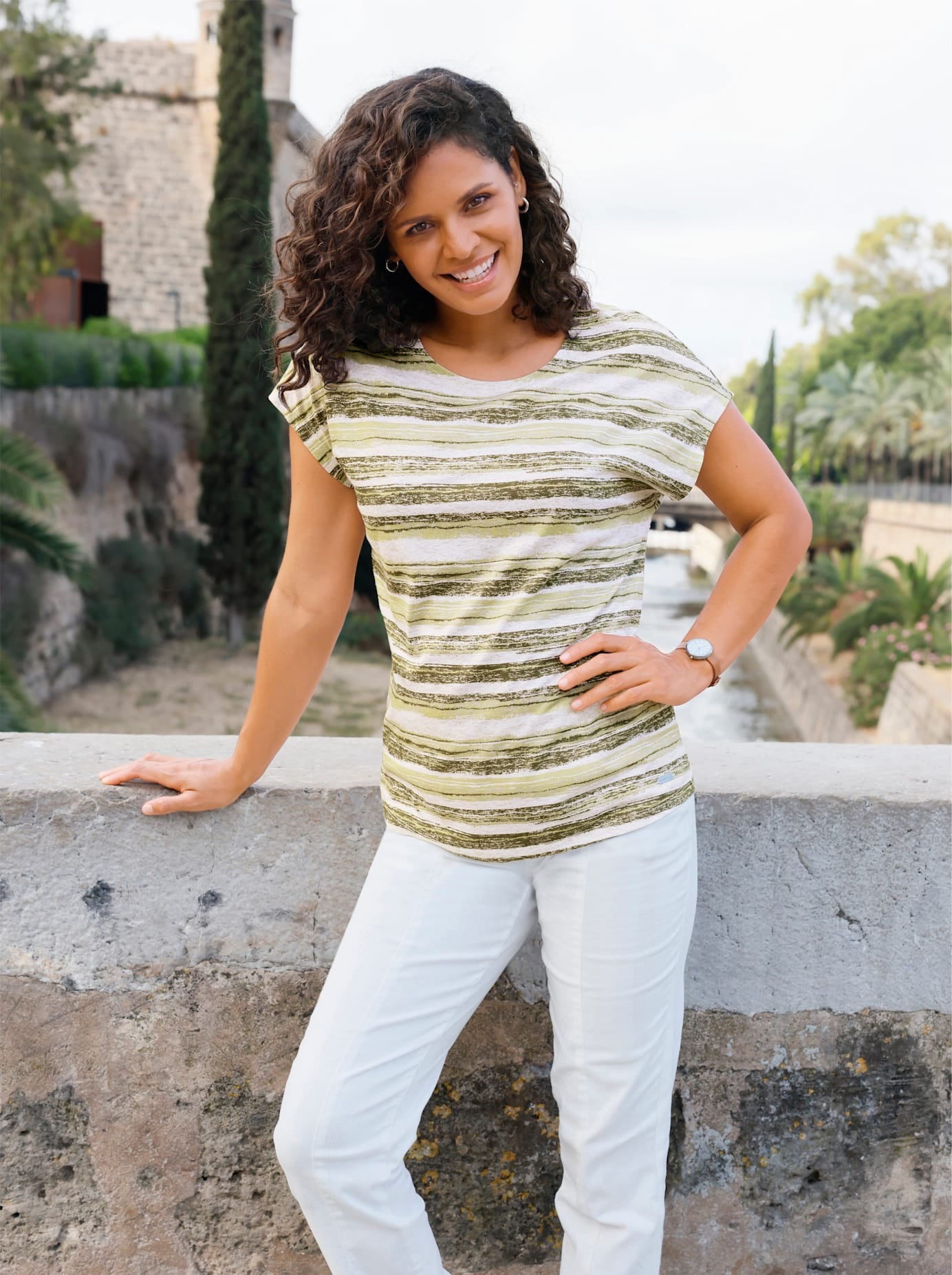 Casual Looks Print-Shirt »Print-Shirt« 1 tlg.