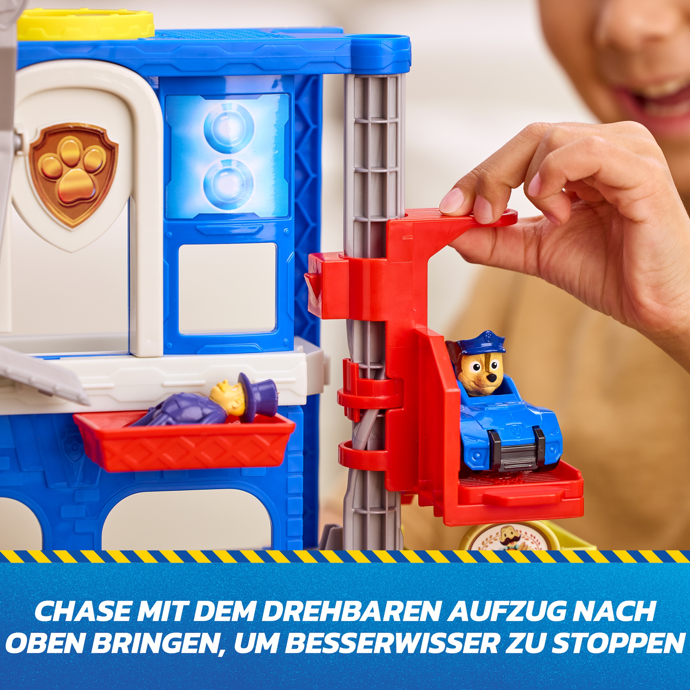 Spin Master Spielwelt »PAW Patrol - Search & Rescue: Pup Squad Hauptquartier Spielset«