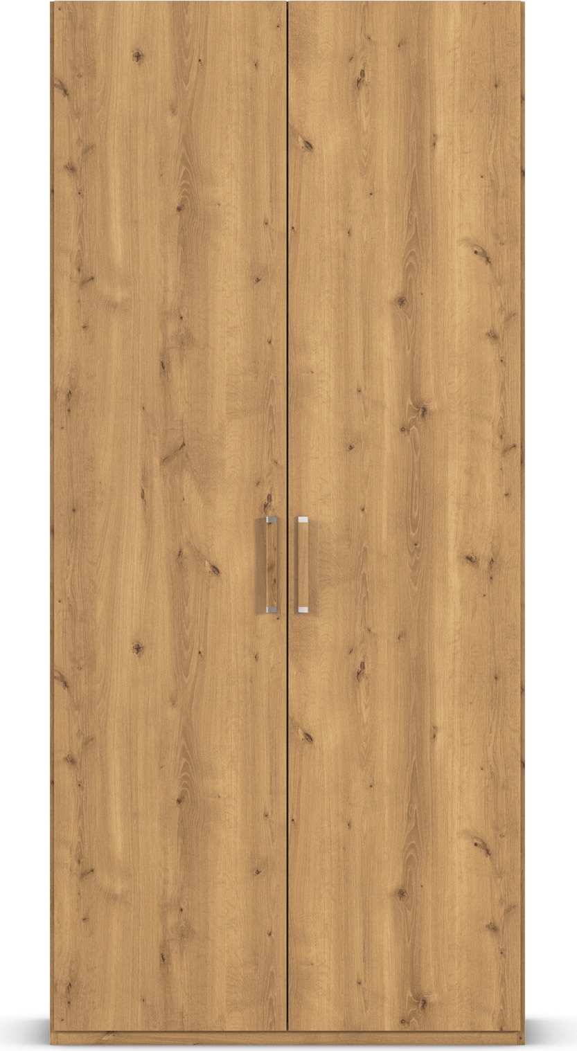 rauch Drehtürenschrank »Kleiderschrank Schrank Garderobe Schlafzimmerschrank EVELYN«, (in 2 Höhen 197 oder 210 cm erhältlich), in elegantem Stil, viel Stauraum 4 Breiten und 2 Höhen MADE IN GERMANY